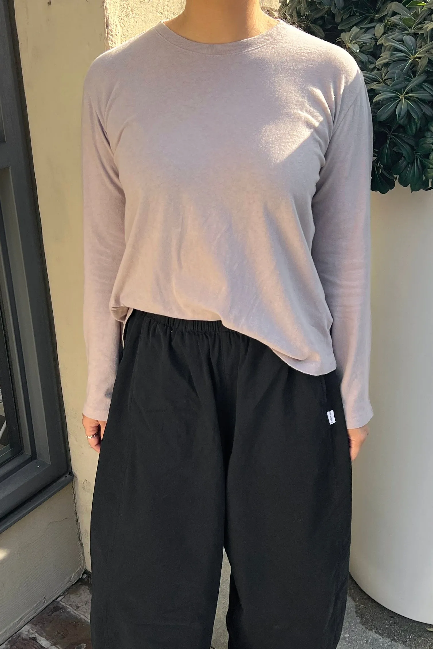 Foundation Long Sleeve Tee - Mushroom sold by Le Bon Shoppe product image thumbnail 4