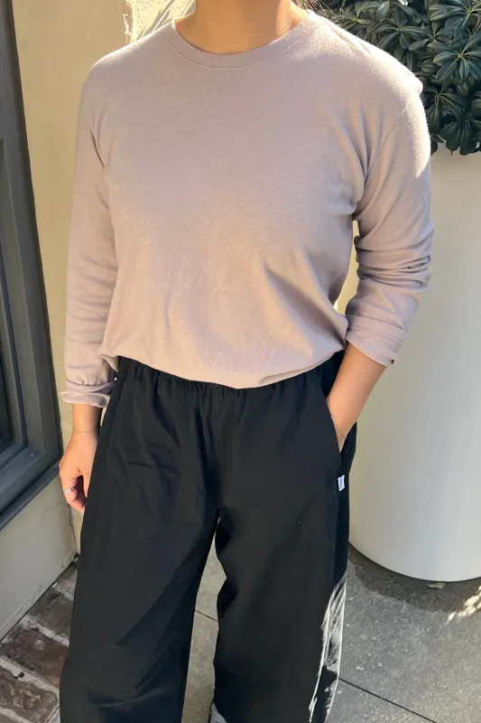 Foundation Long Sleeve Tee - Mushroom made by Le Bon Shoppe