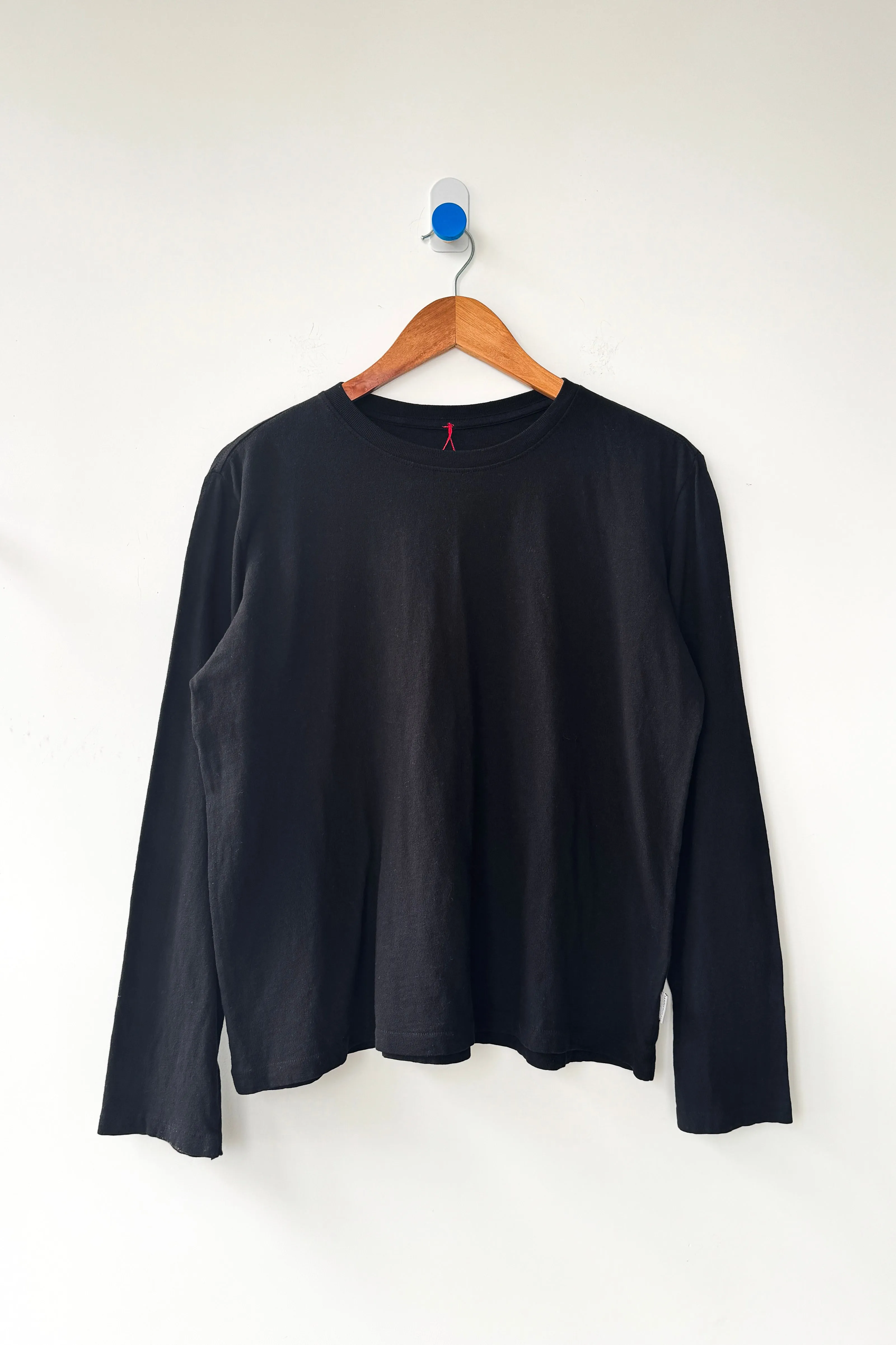 Foundation Long Sleeve Tee - True Black sold by Le Bon Shoppe product image thumbnail 4