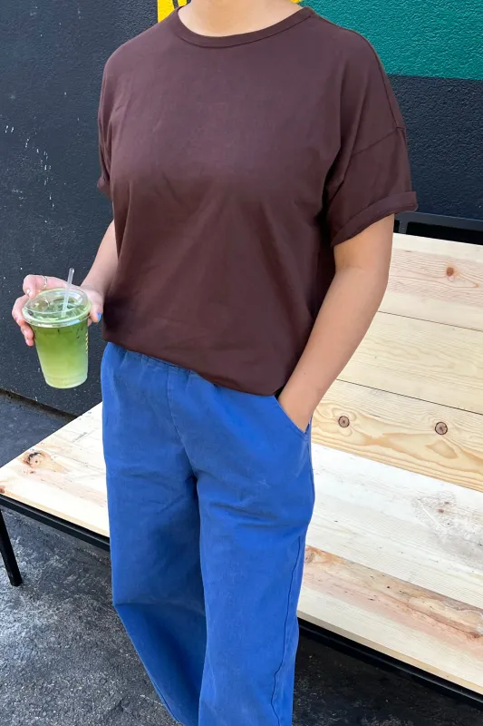 Her Tee - Dark Cacao sold by Le Bon Shoppe