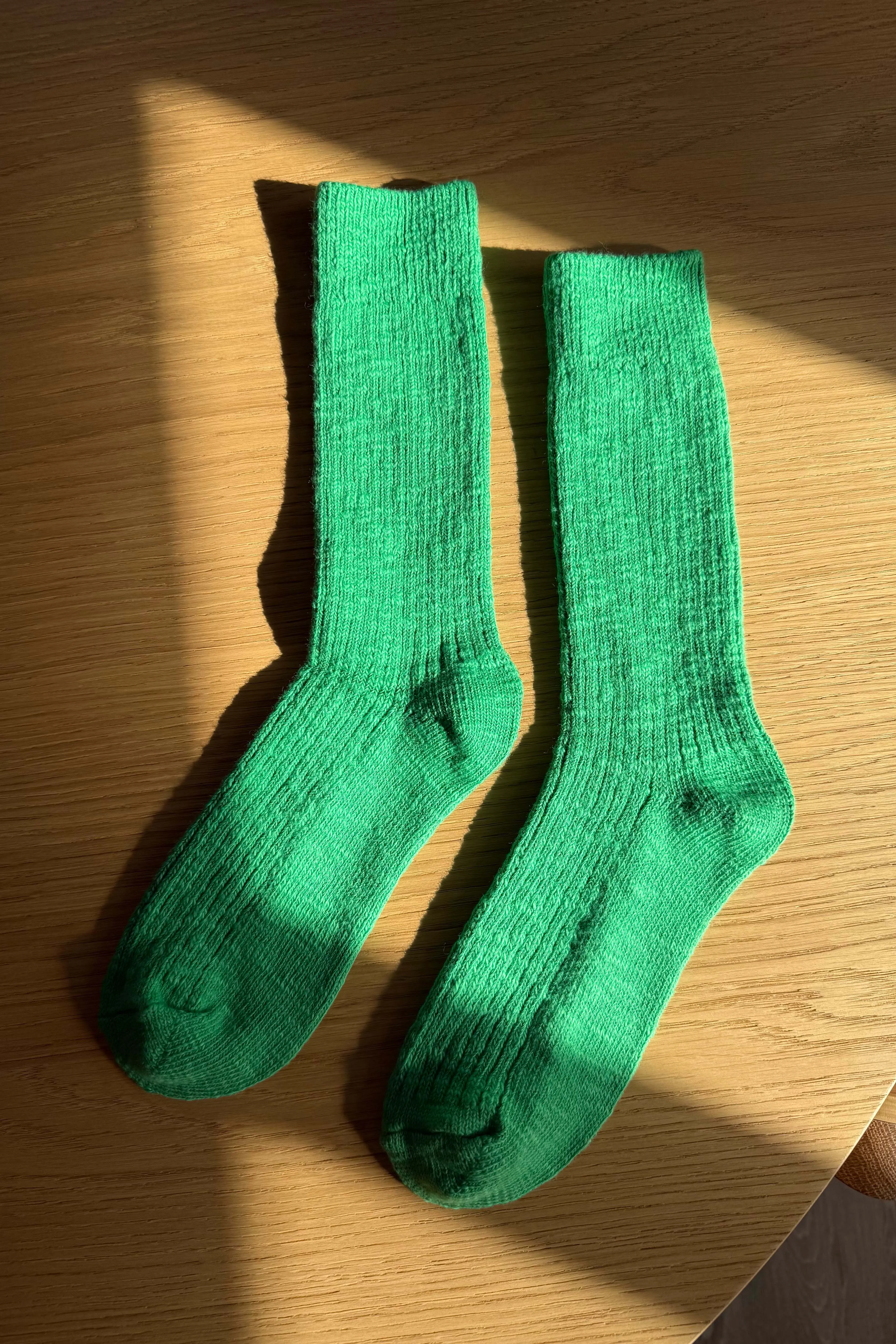 Cottage Socks - Spring Green sold by Le Bon Shoppe product image thumbnail 3