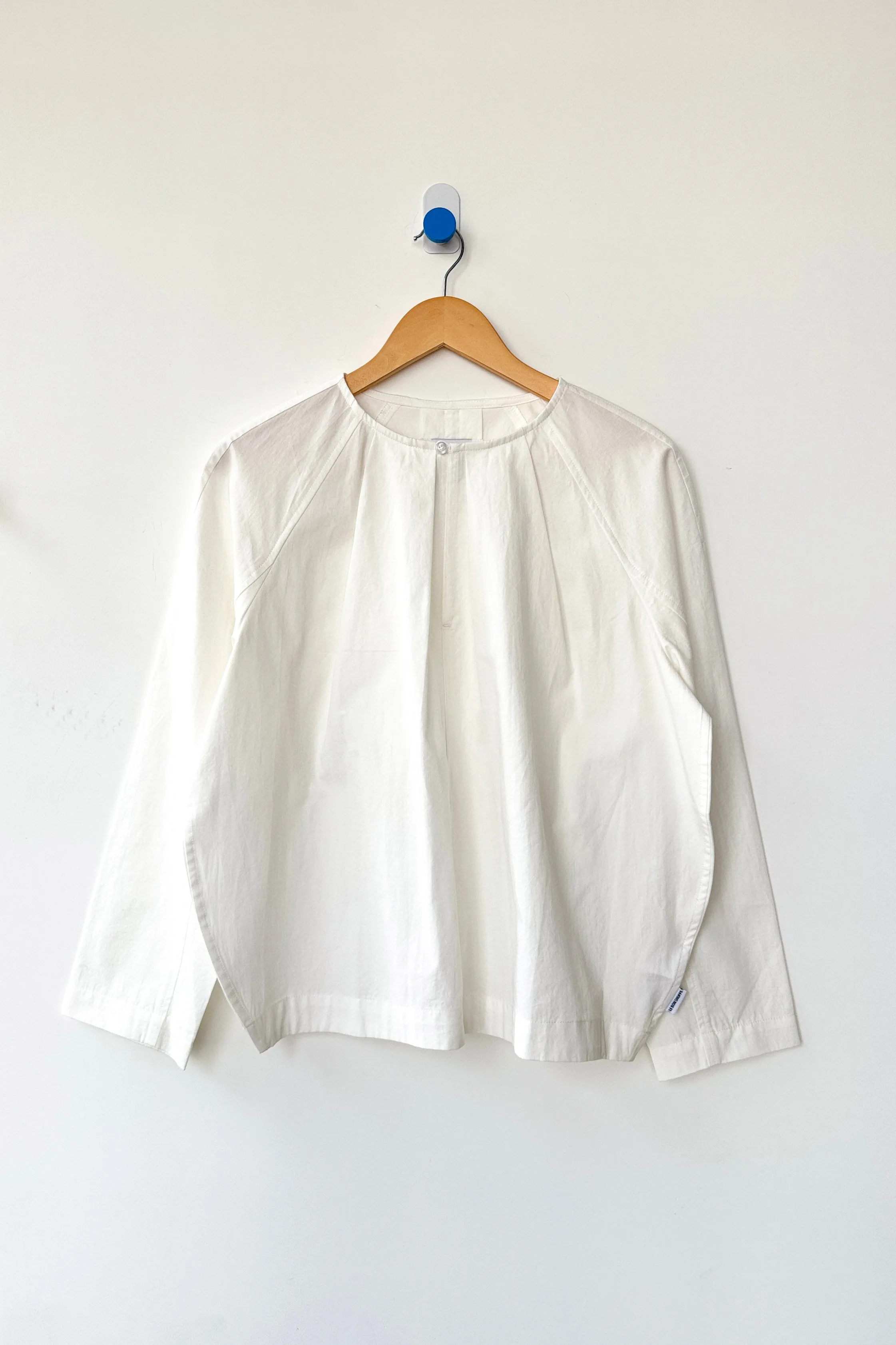 Julienne Long Sleeve Top - White sold by Le Bon Shoppe product image thumbnail 4