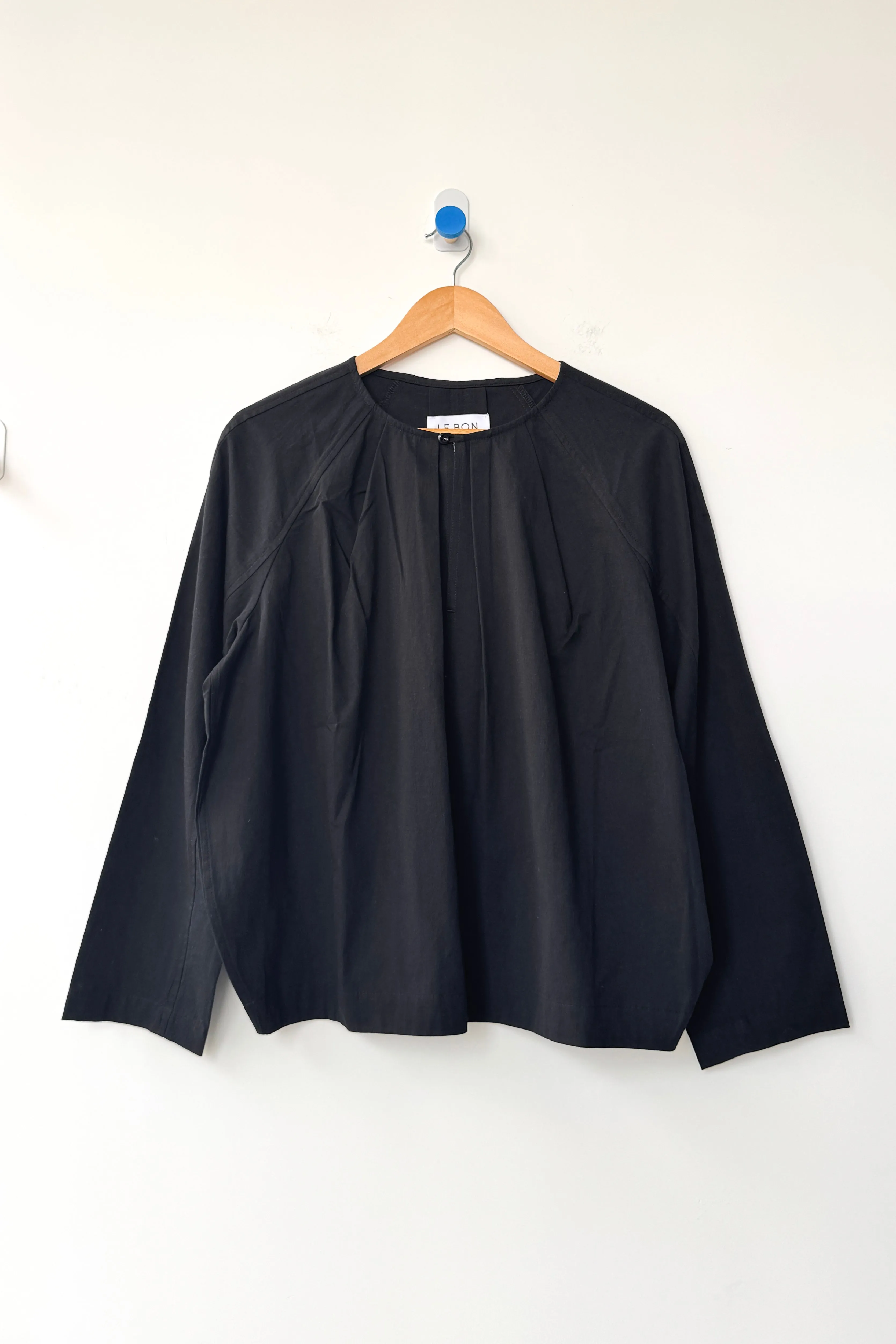 Julienne Long Sleeve Top - Black sold by Le Bon Shoppe product image thumbnail 4