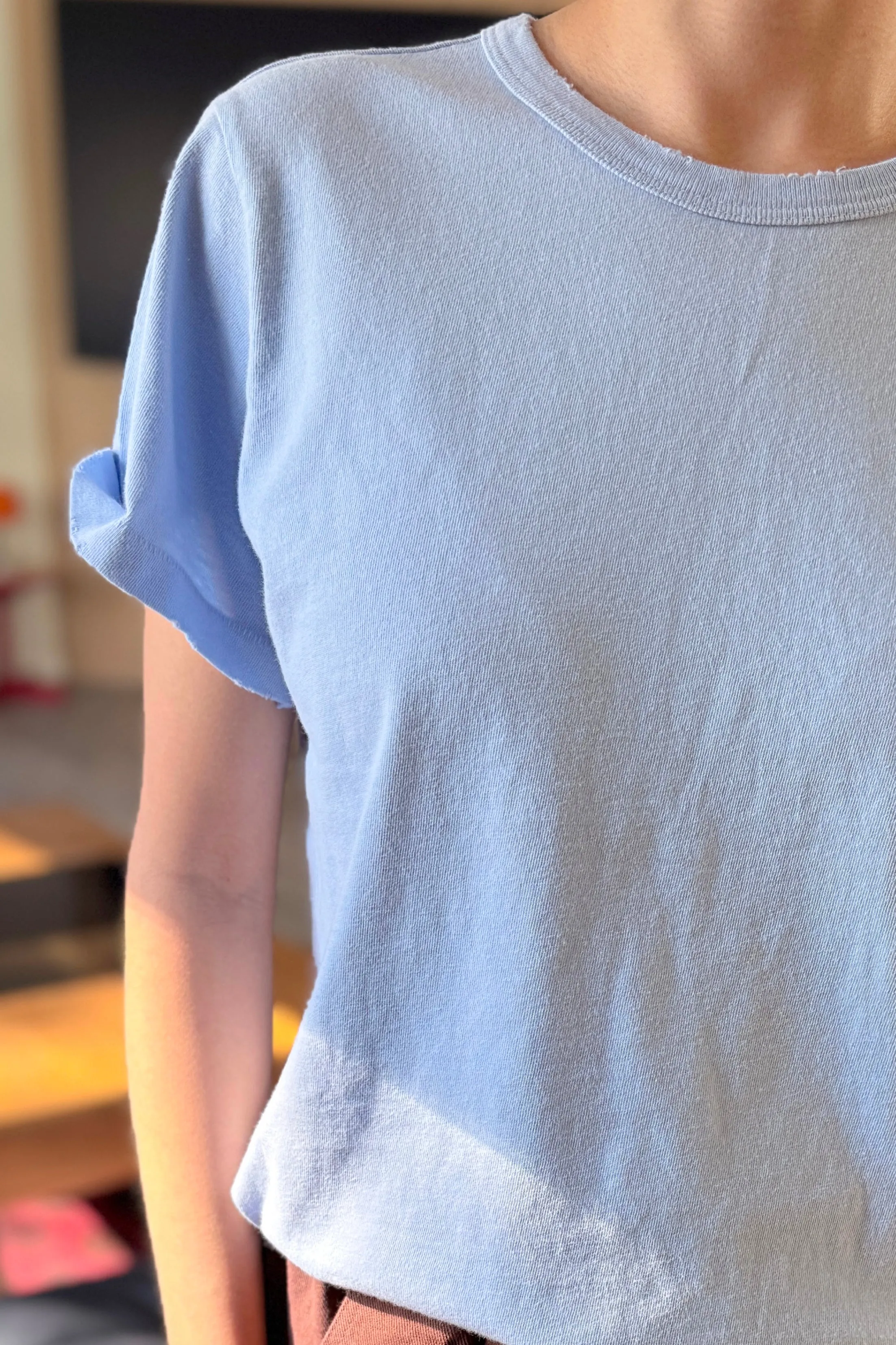 Vintage Boy Tee (Organic Cotton) - Serenity sold by Le Bon Shoppe product image thumbnail 3