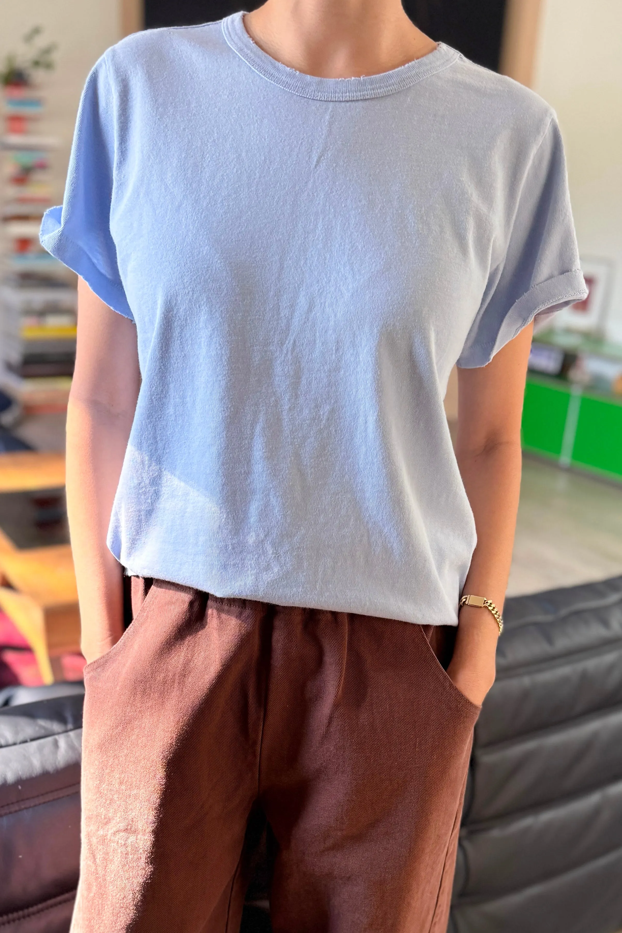 Vintage Boy Tee (Organic Cotton) - Serenity sold by Le Bon Shoppe product image thumbnail 2