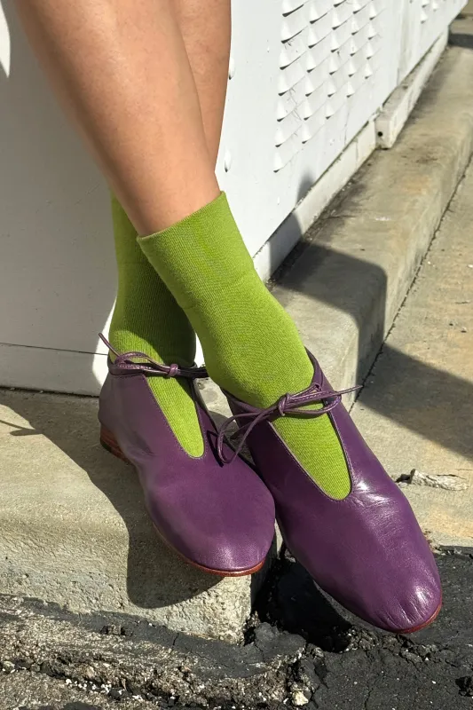 Sneaker Socks - Matcha sold by Le Bon Shoppe