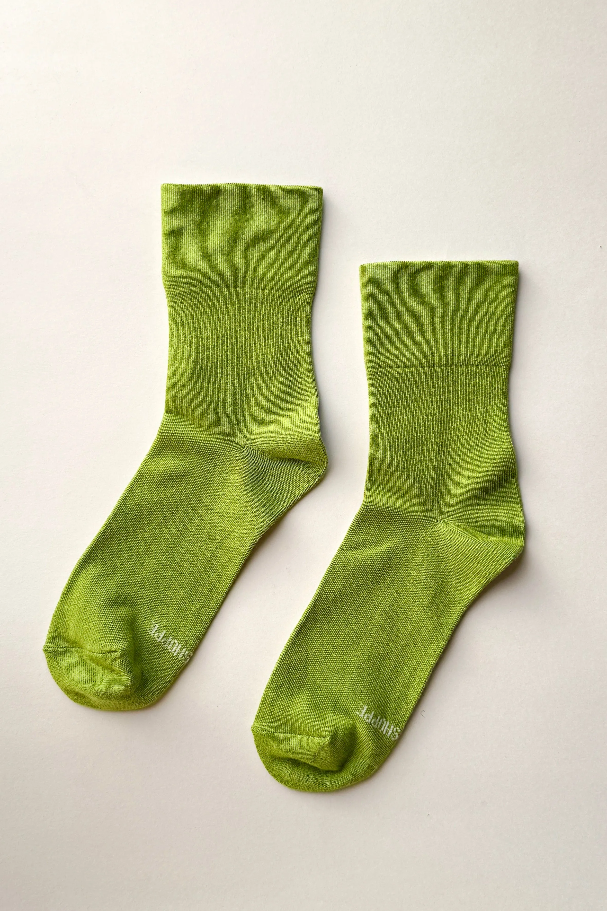 Sneaker Socks - Matcha sold by Le Bon Shoppe product image thumbnail 4