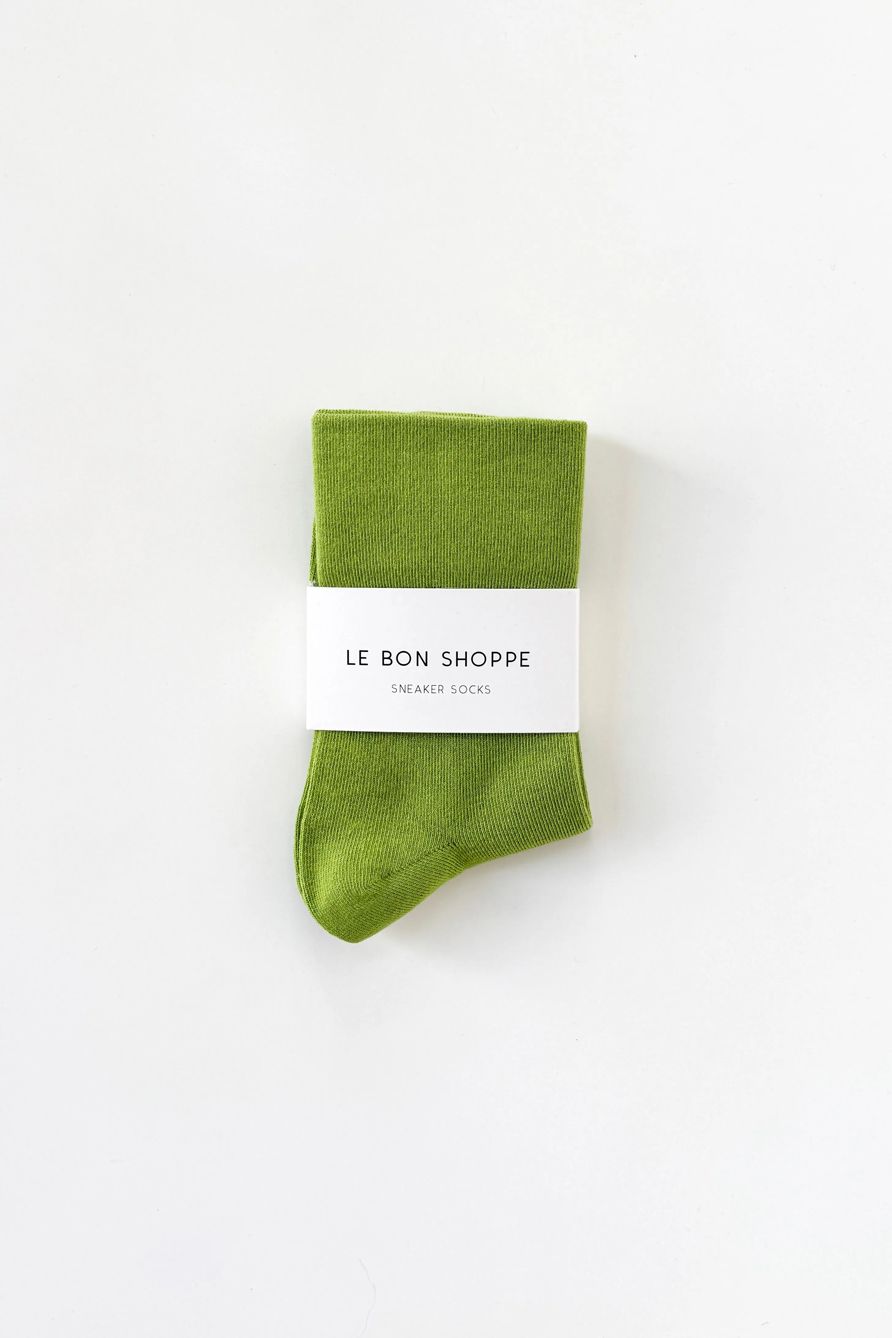 Sneaker Socks - Matcha sold by Le Bon Shoppe product image thumbnail 3