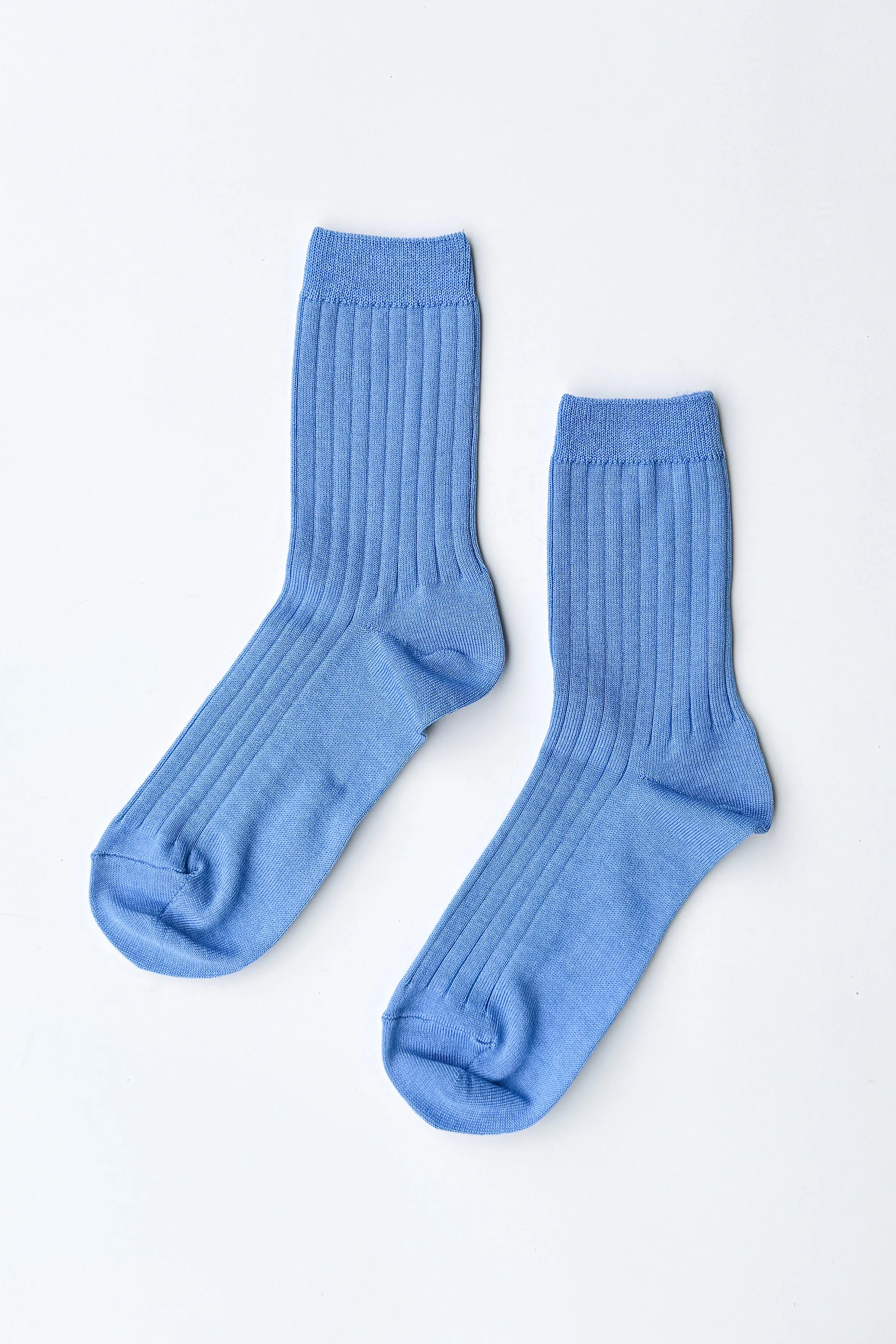Her Socks (MC cotton) - Periwinkle sold by Le Bon Shoppe product image thumbnail 3