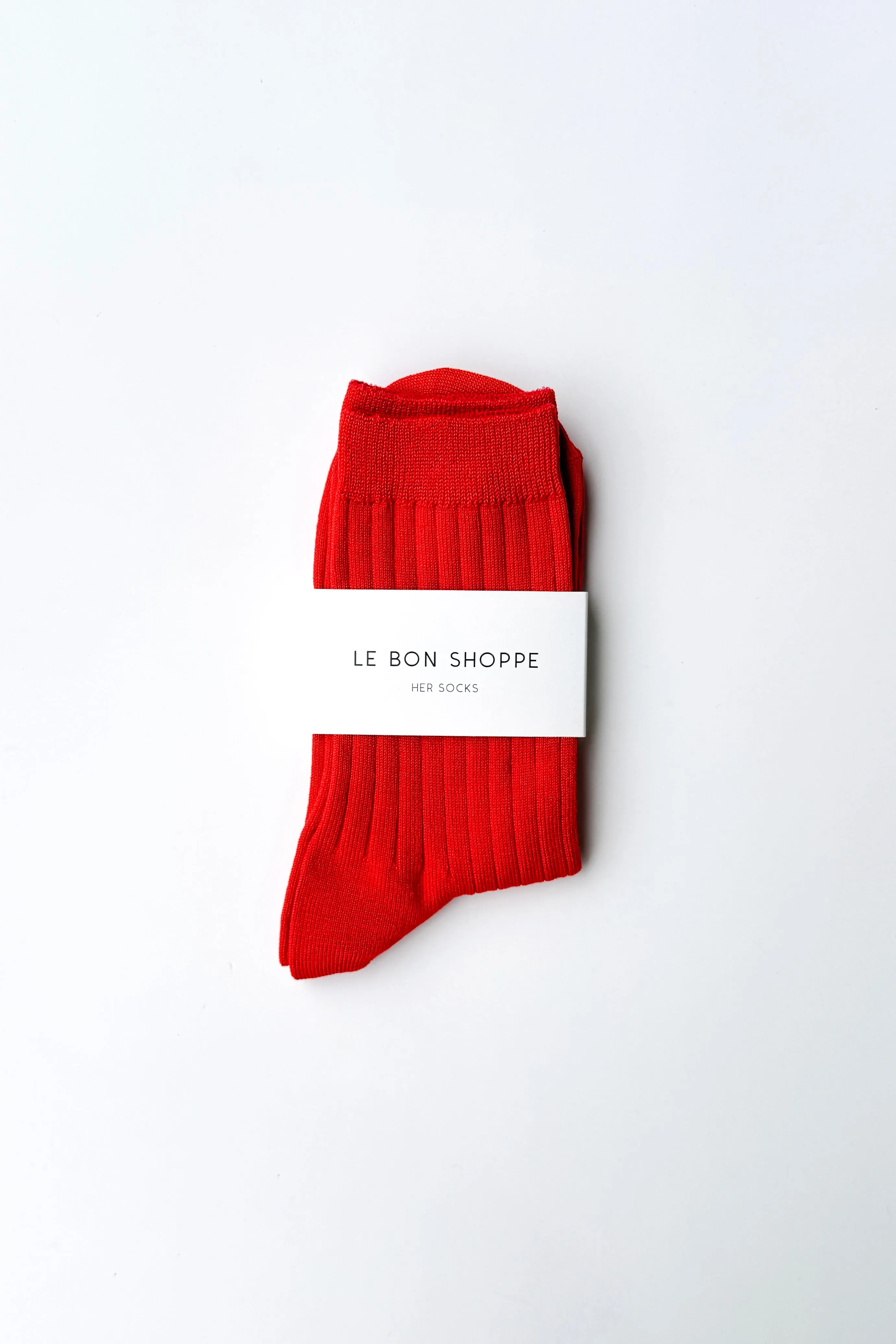 Her Socks (MC cotton) - Ketchup sold by Le Bon Shoppe product image thumbnail 4