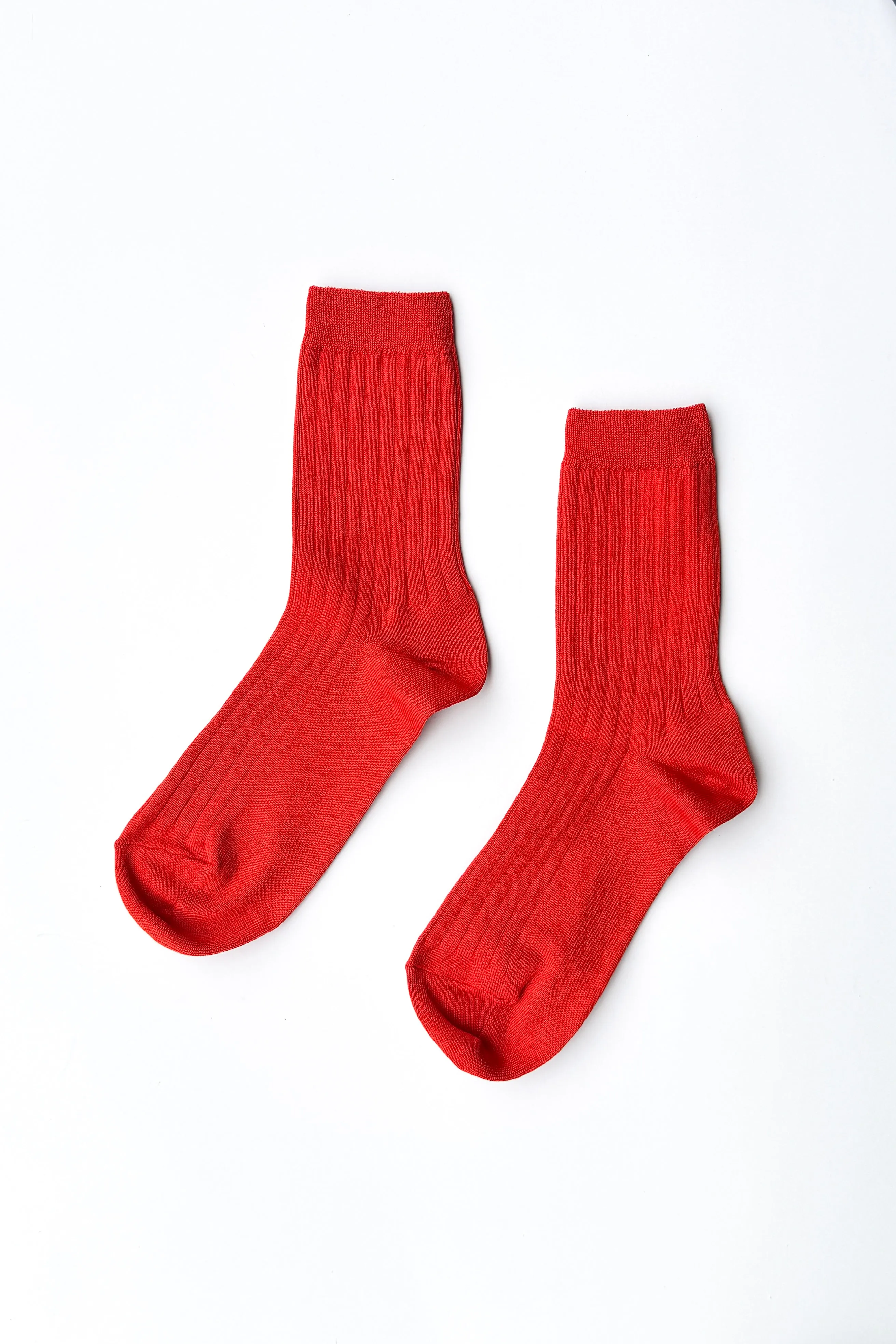 Her Socks (MC cotton) - Ketchup sold by Le Bon Shoppe product image thumbnail 3