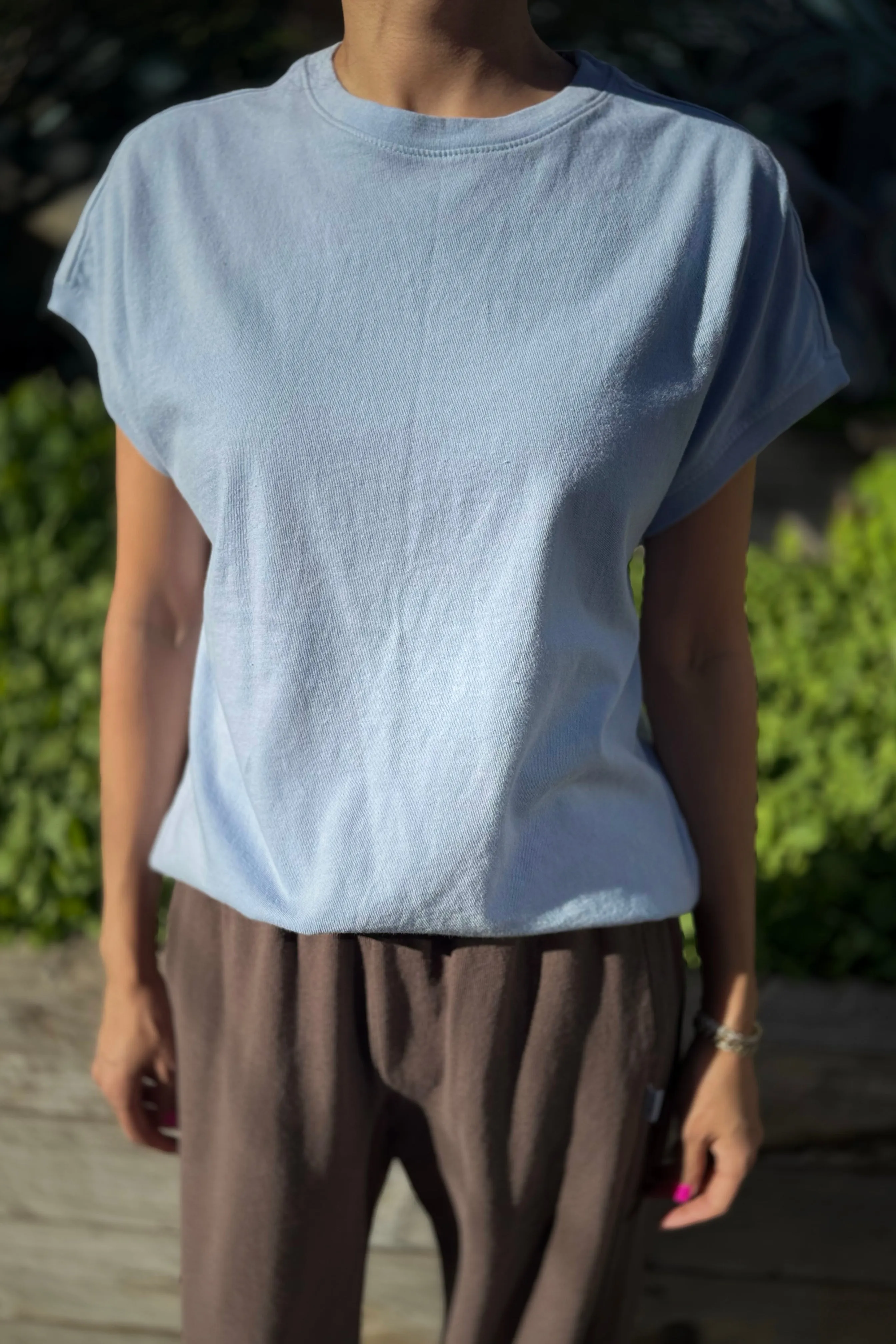 Ease Tee - Serenity sold by Le Bon Shoppe product image thumbnail 2