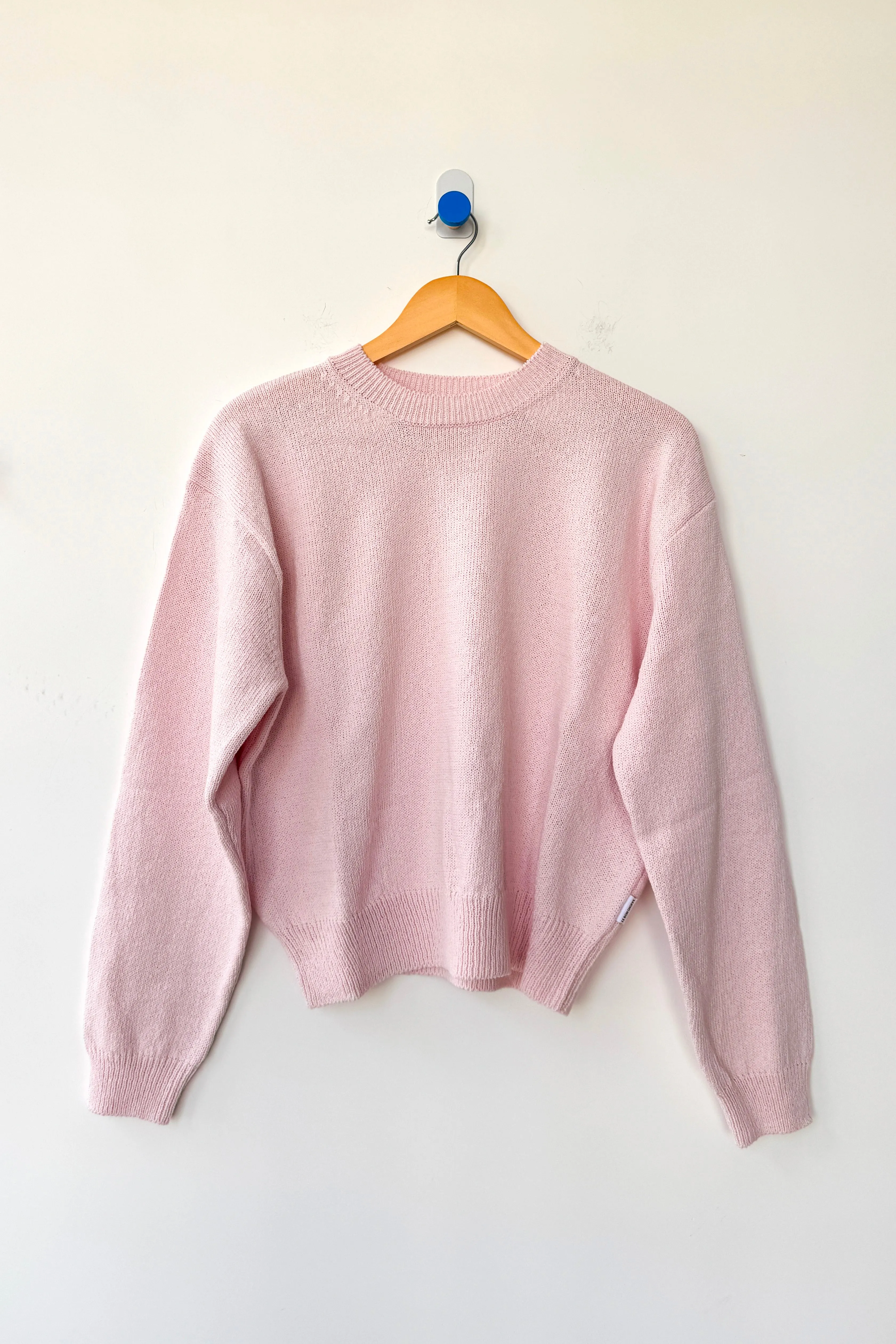 Milo Cotton Sweater - Rosé sold by Le Bon Shoppe product image thumbnail 4
