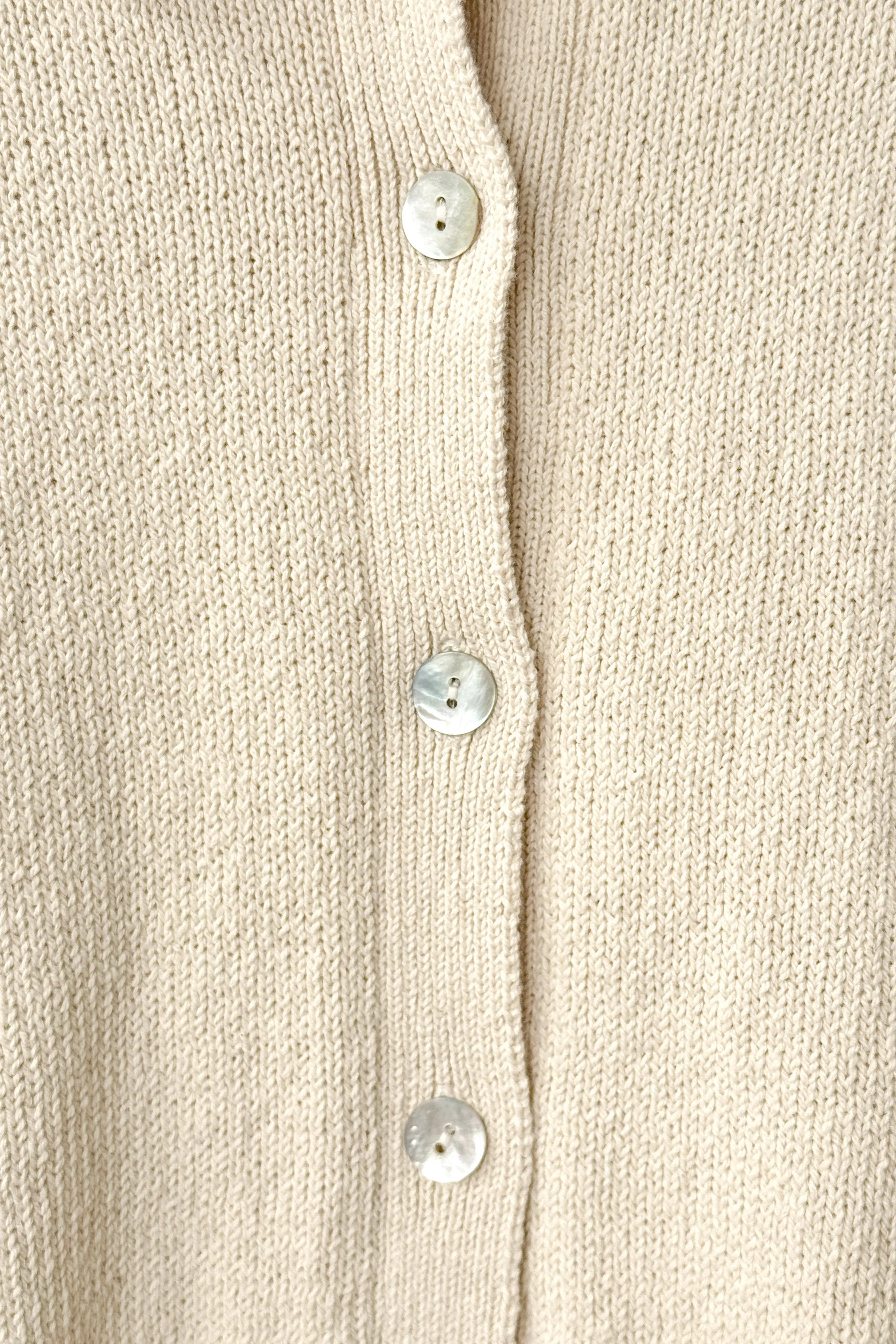The Club Cardigan - Naturel sold by Le Bon Shoppe product image thumbnail 5