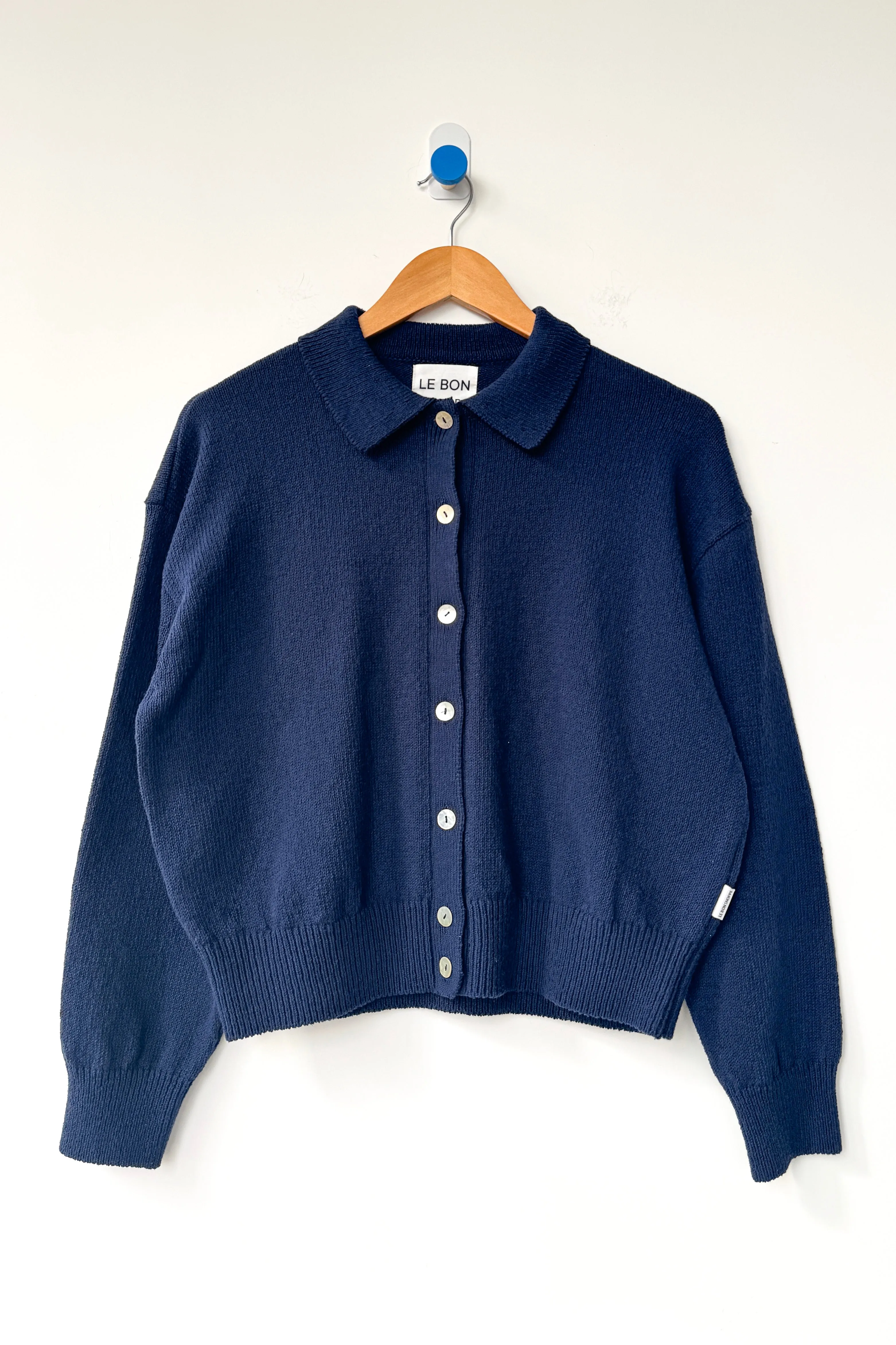 The Club Cardigan - Navy sold by Le Bon Shoppe product image thumbnail 5