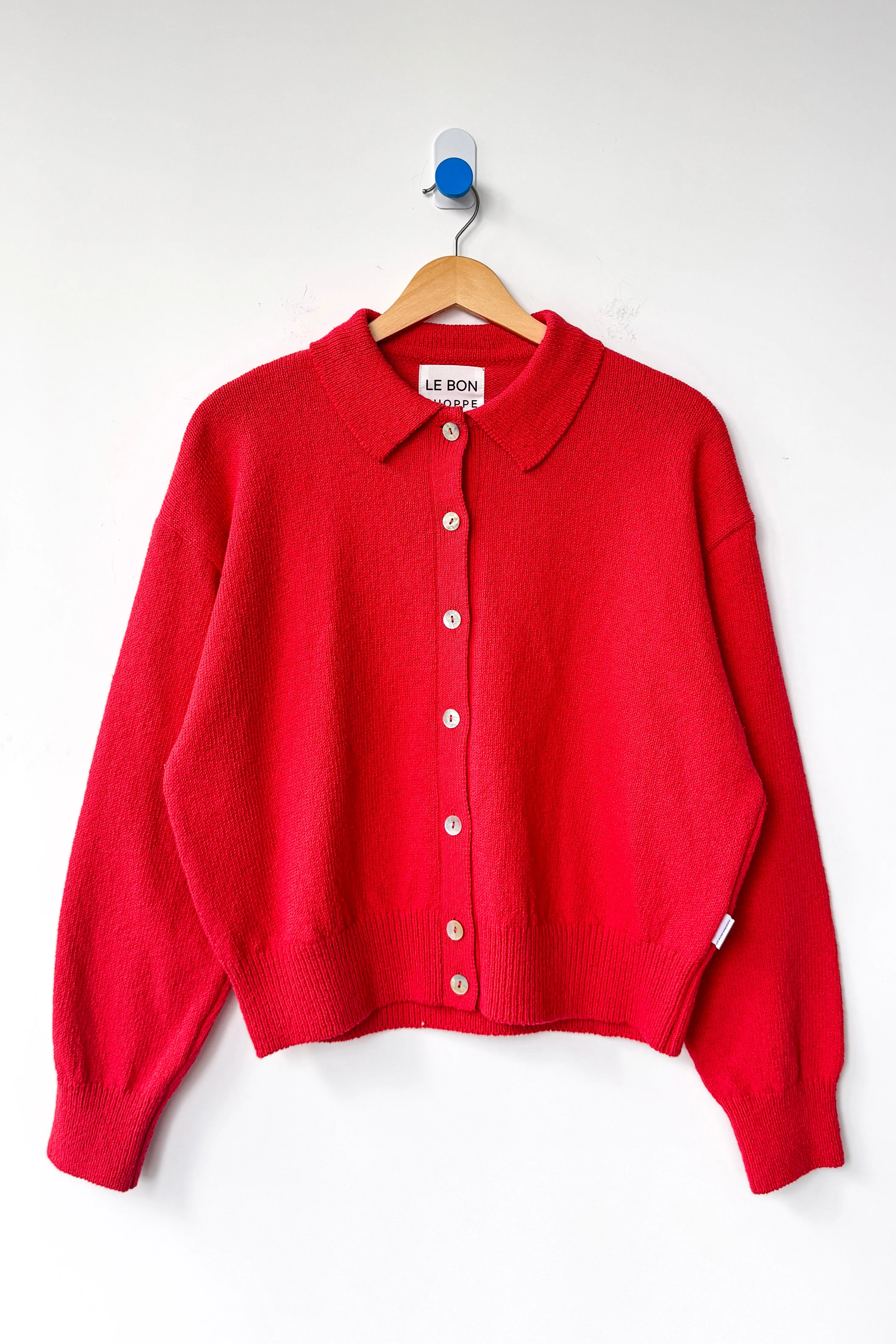 The Club Cardigan - Chili sold by Le Bon Shoppe product image thumbnail 5