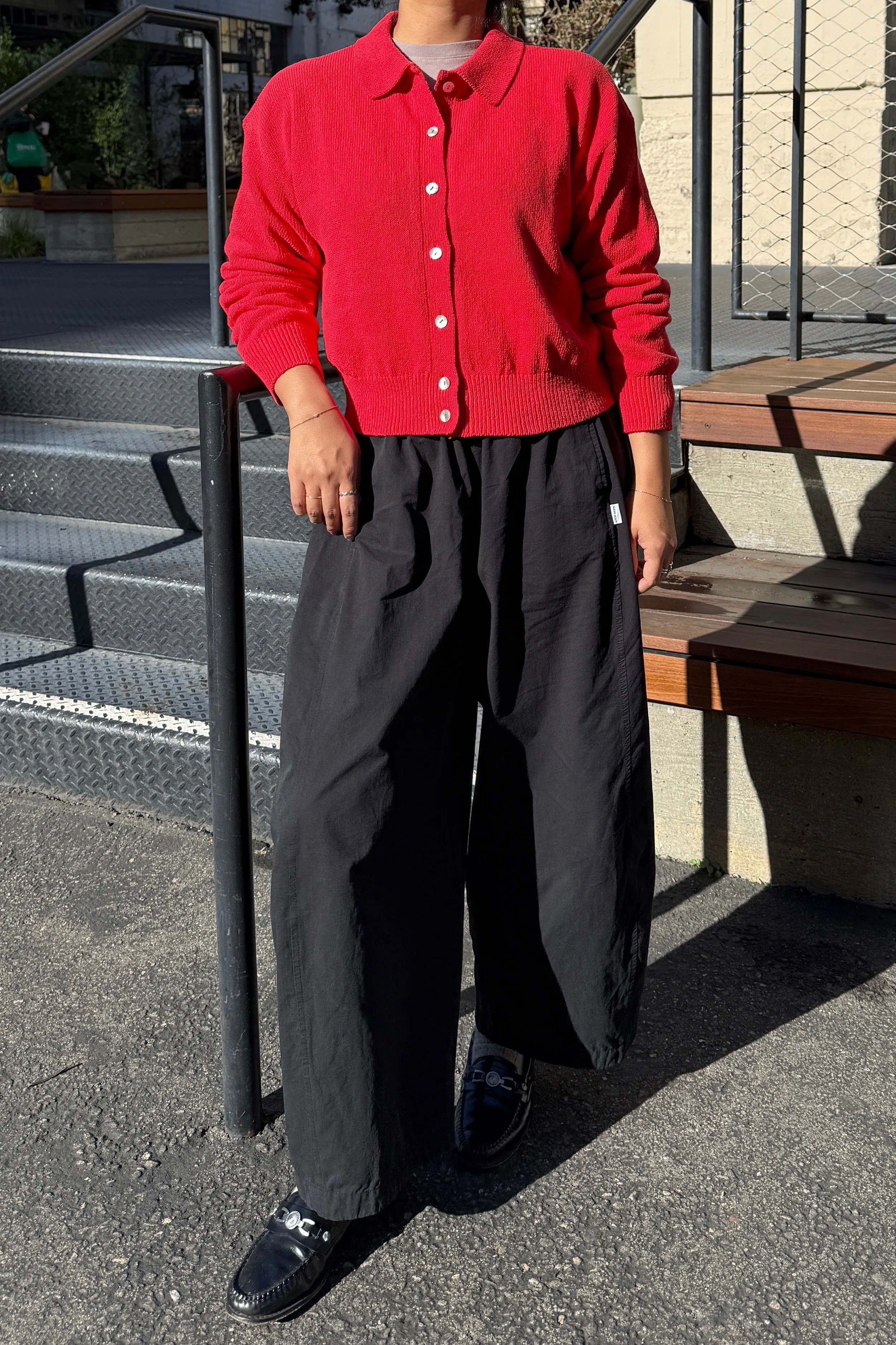 The Club Cardigan - Chili sold by Le Bon Shoppe product image thumbnail 4