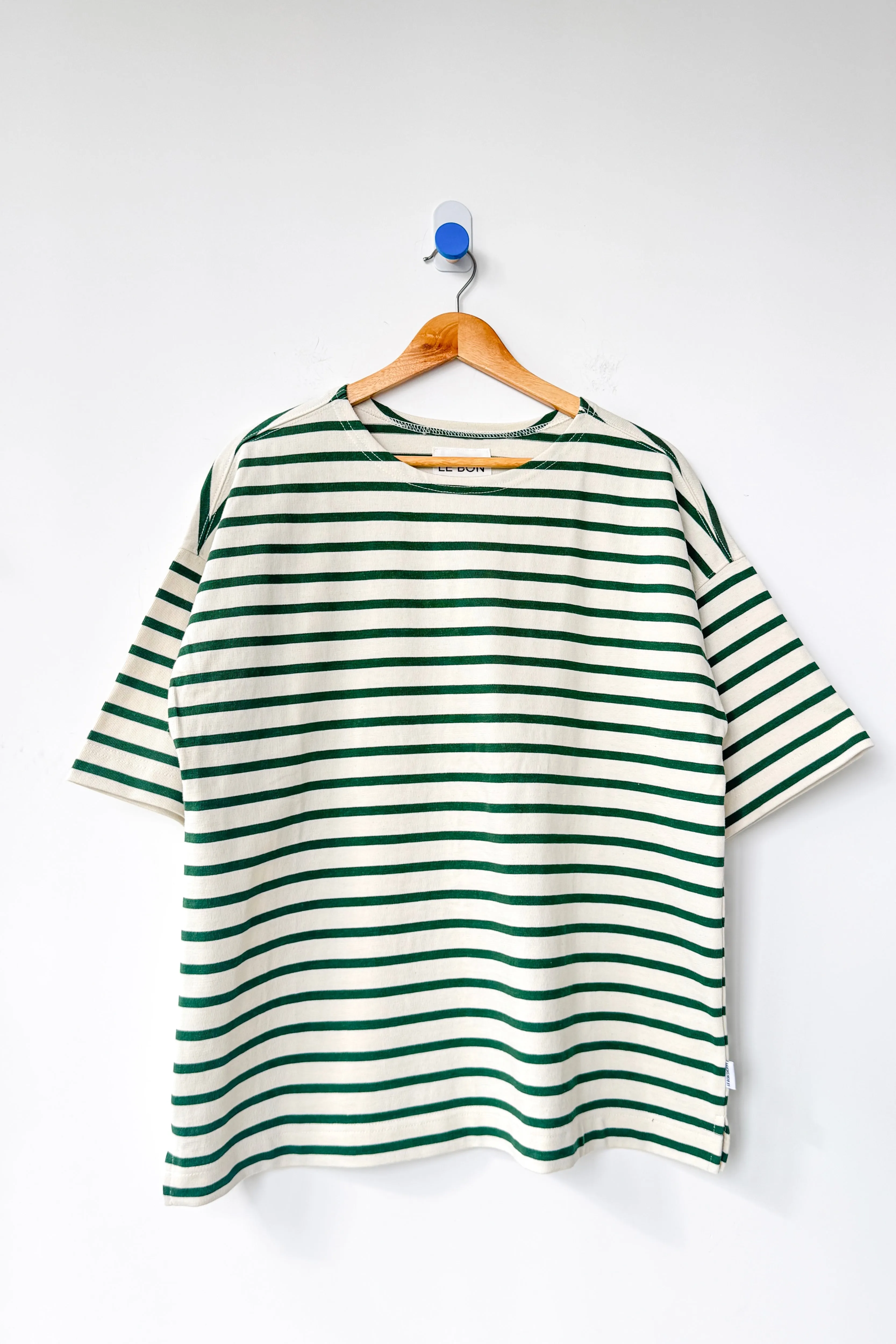 Voyage Tee - Pine Stripe sold by Le Bon Shoppe product image thumbnail 2