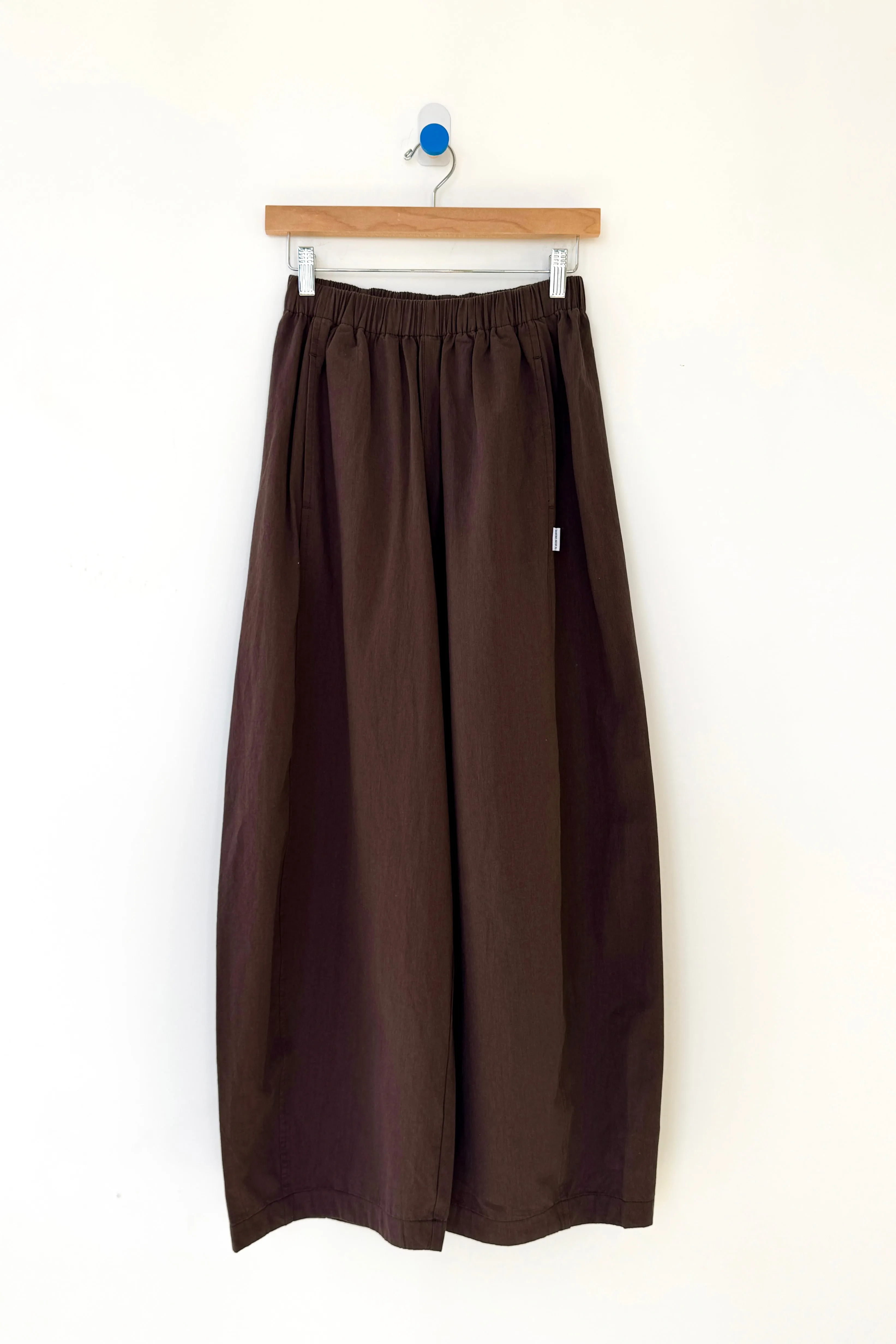 Parachute Pants - Dark Brown sold by Le Bon Shoppe product image thumbnail 5