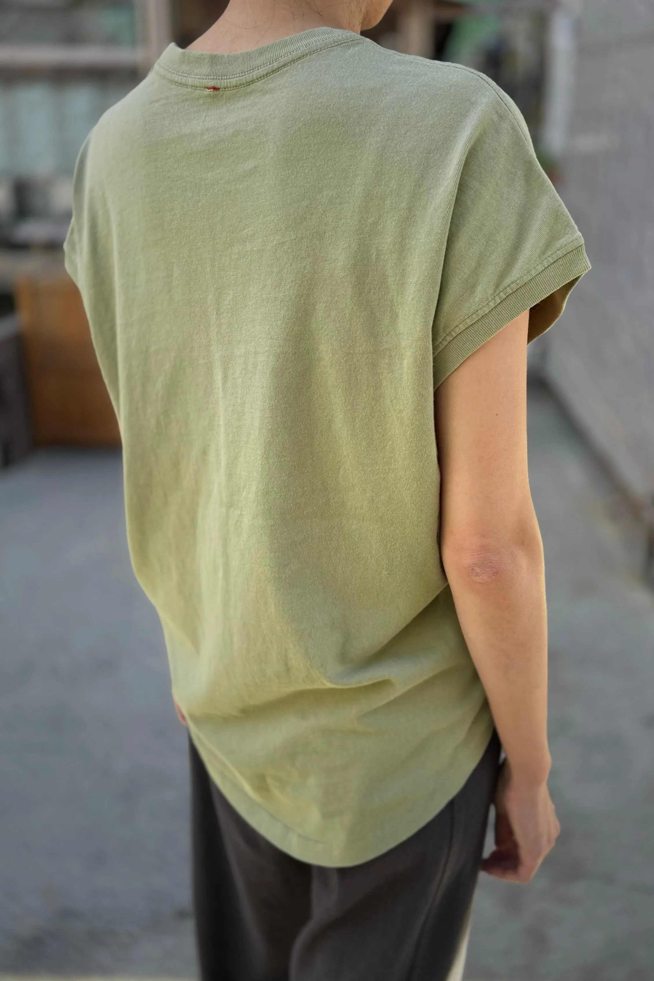 Ease Tee - Mint Dust sold by Le Bon Shoppe product image thumbnail 2