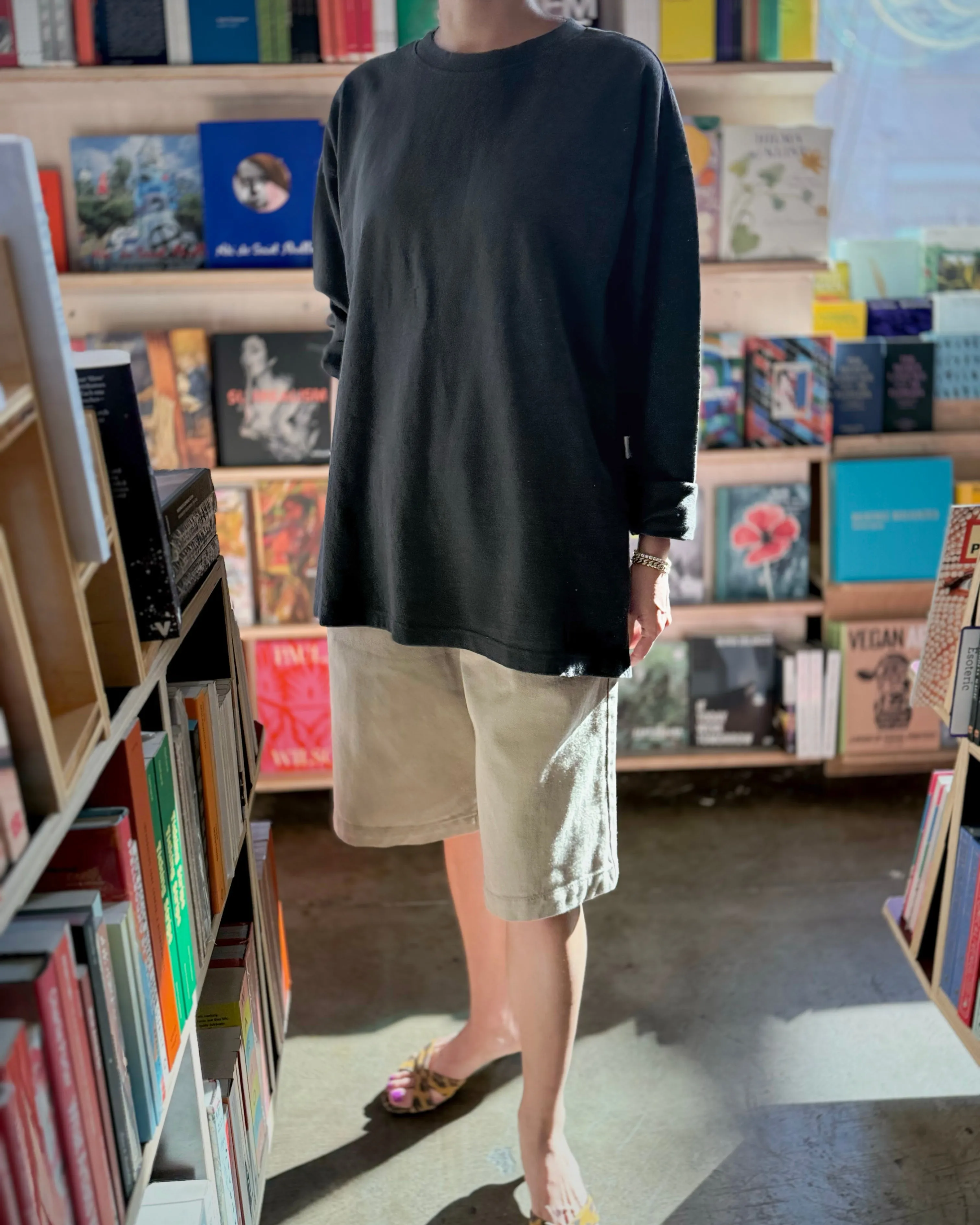 Sunday Tee - Dark Slate sold by Le Bon Shoppe product image thumbnail 3