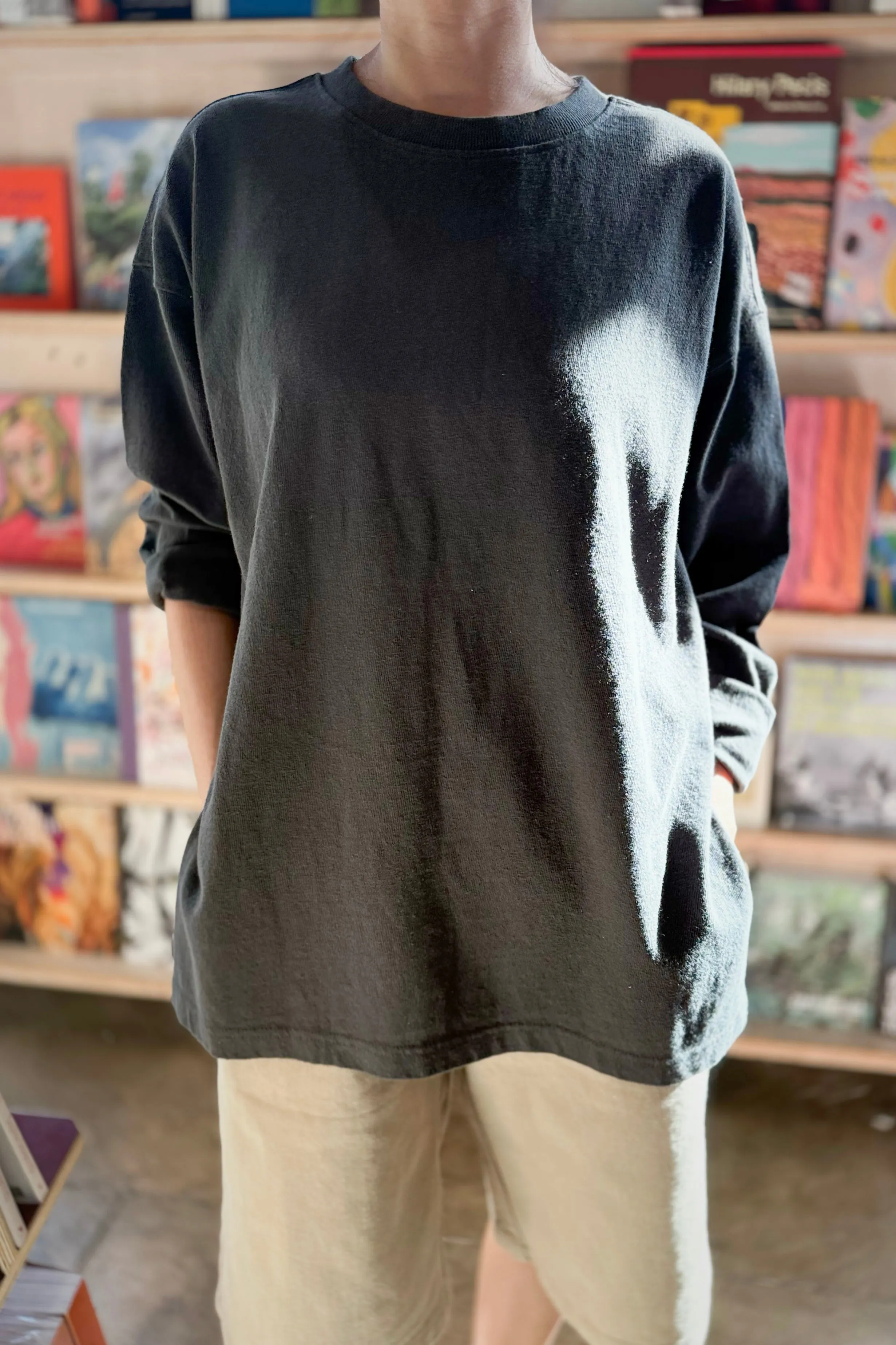 Sunday Tee - Dark Slate sold by Le Bon Shoppe product image thumbnail 2