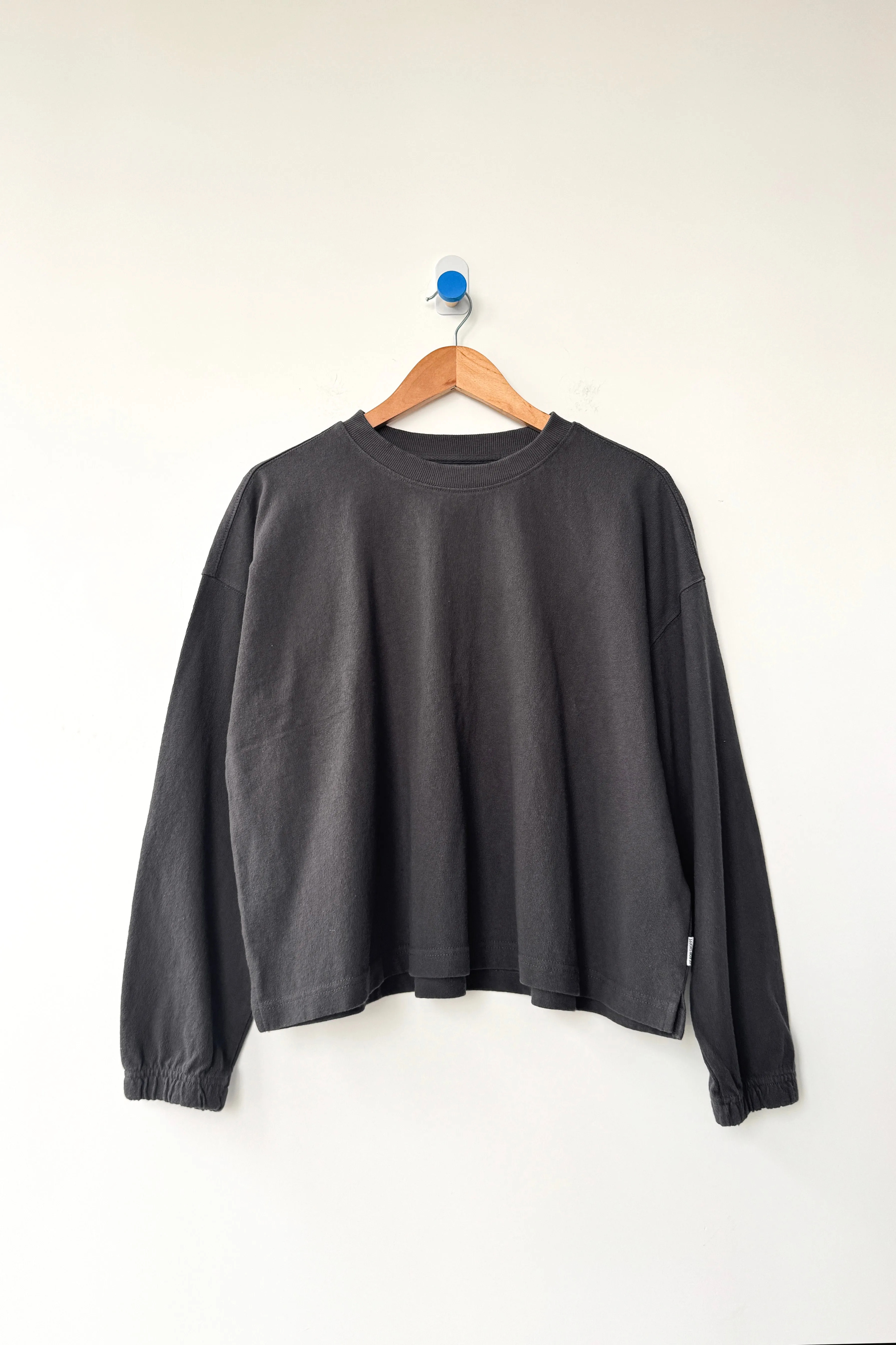Naturelle Tee - Dark Slate sold by Le Bon Shoppe product image thumbnail 4