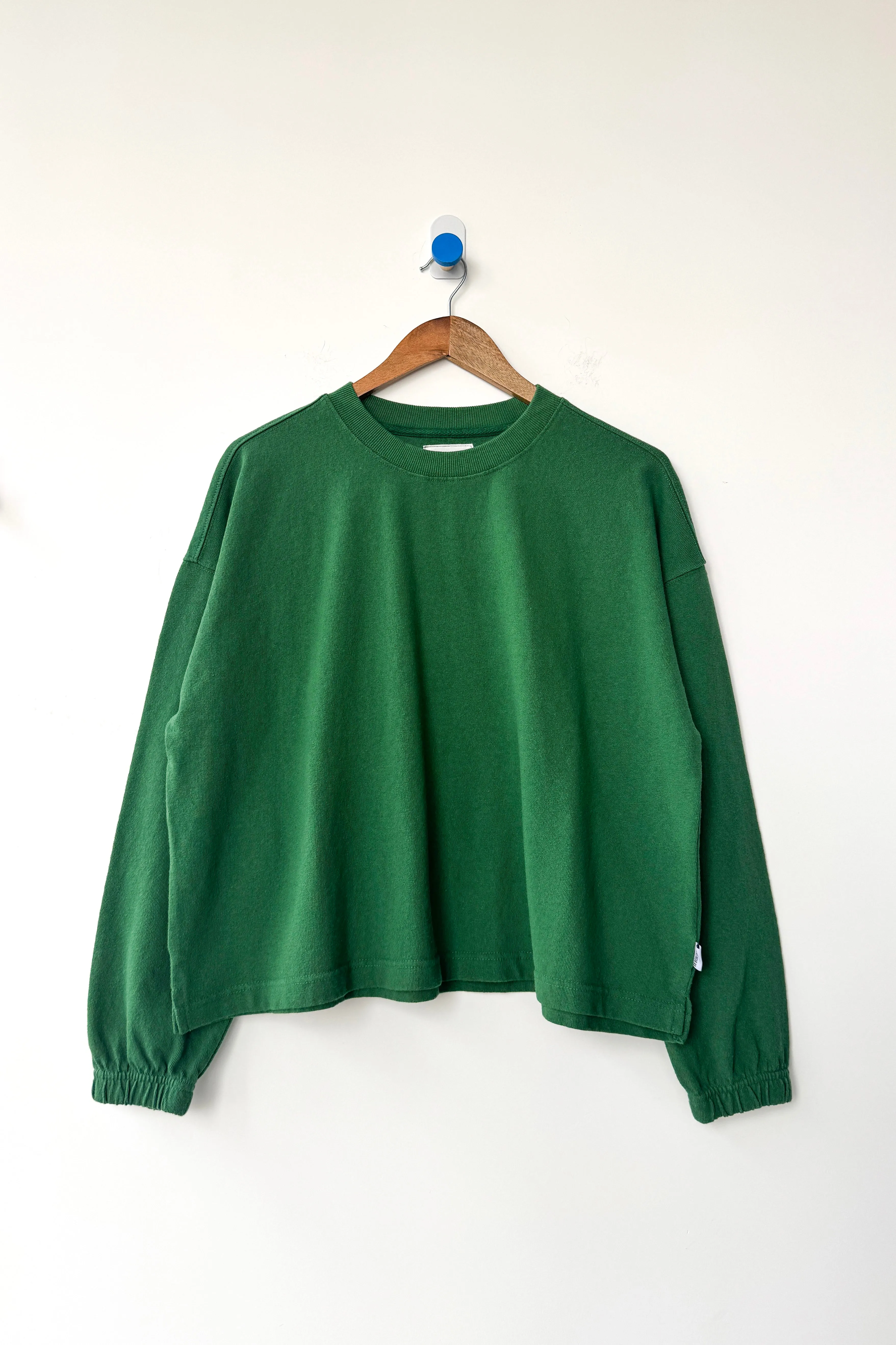 Naturelle Tee - Moss Green sold by Le Bon Shoppe product image thumbnail 4