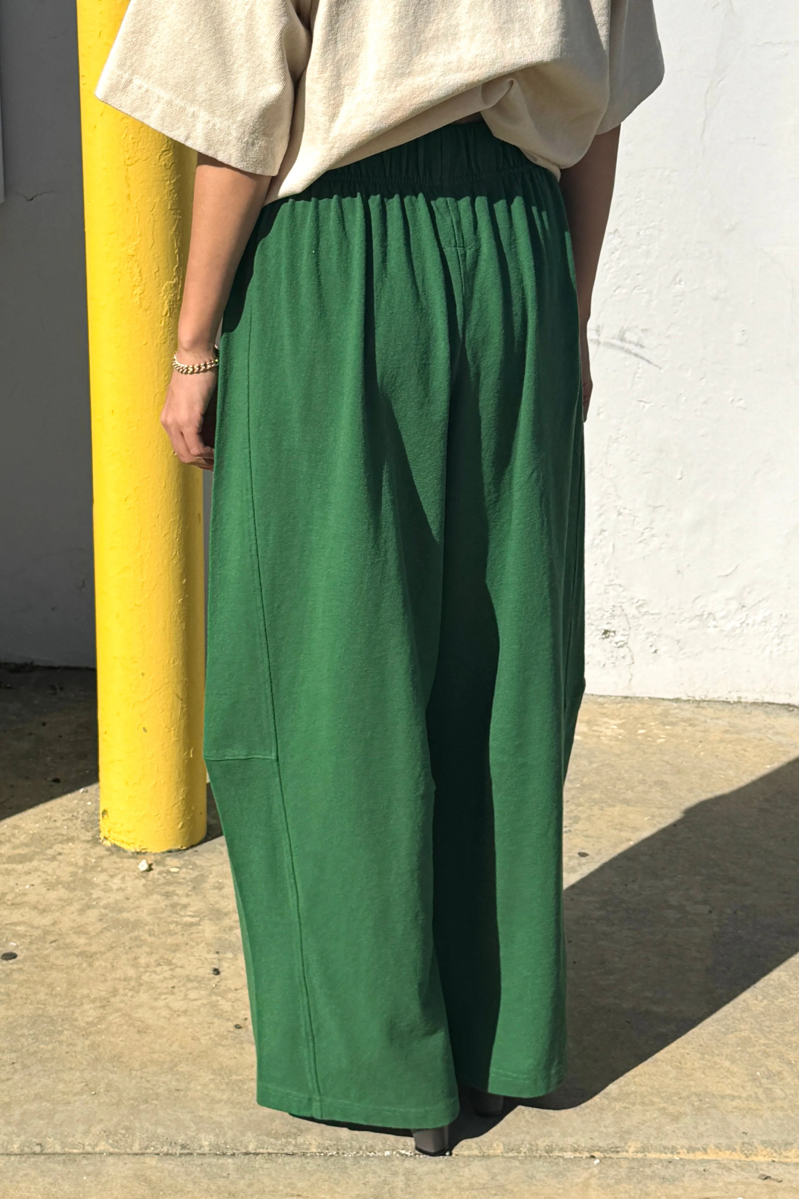 Bare Pants - Moss Green sold by Le Bon Shoppe product image thumbnail 4