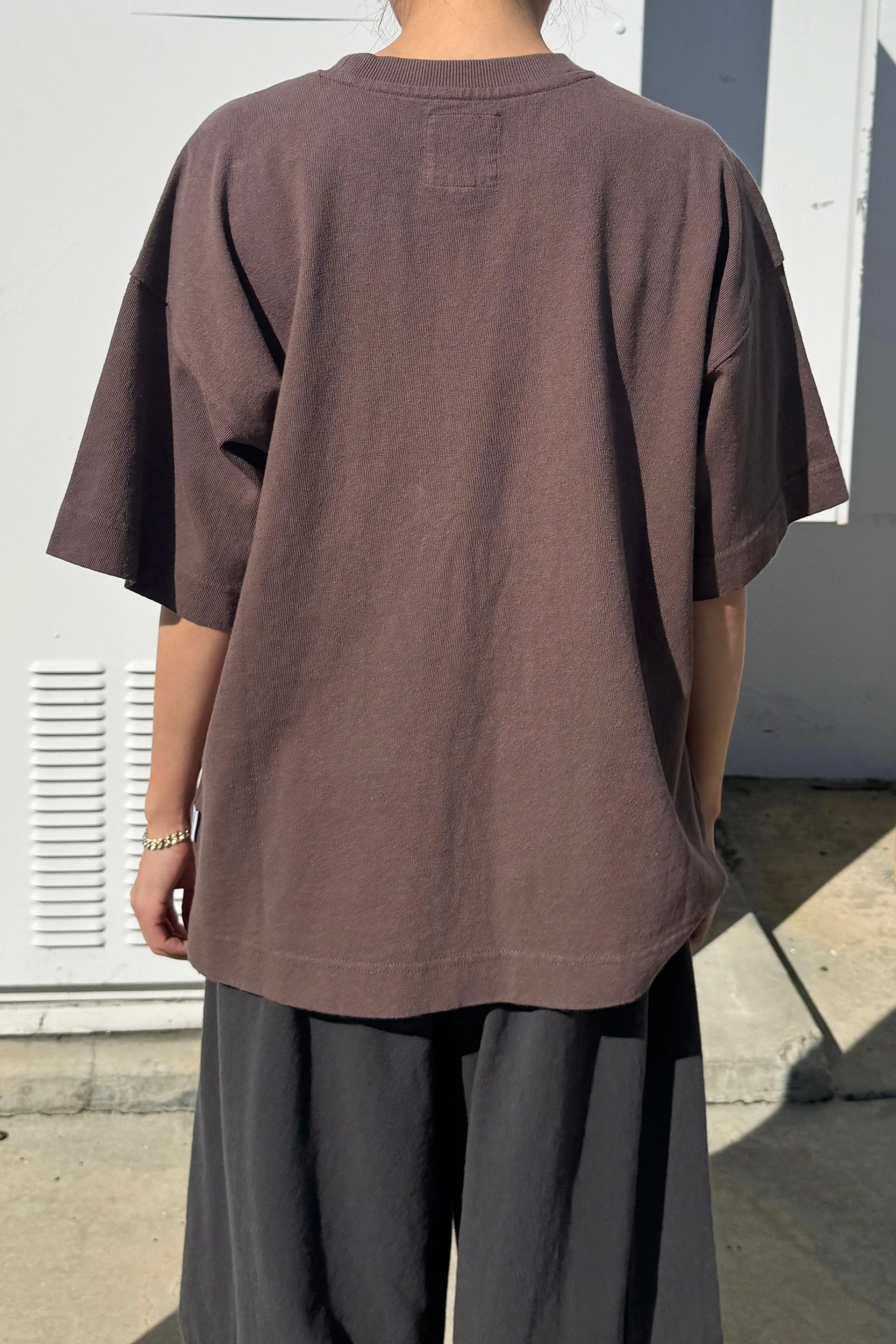 Jayden Tee - Chocolate sold by Le Bon Shoppe product image thumbnail 3