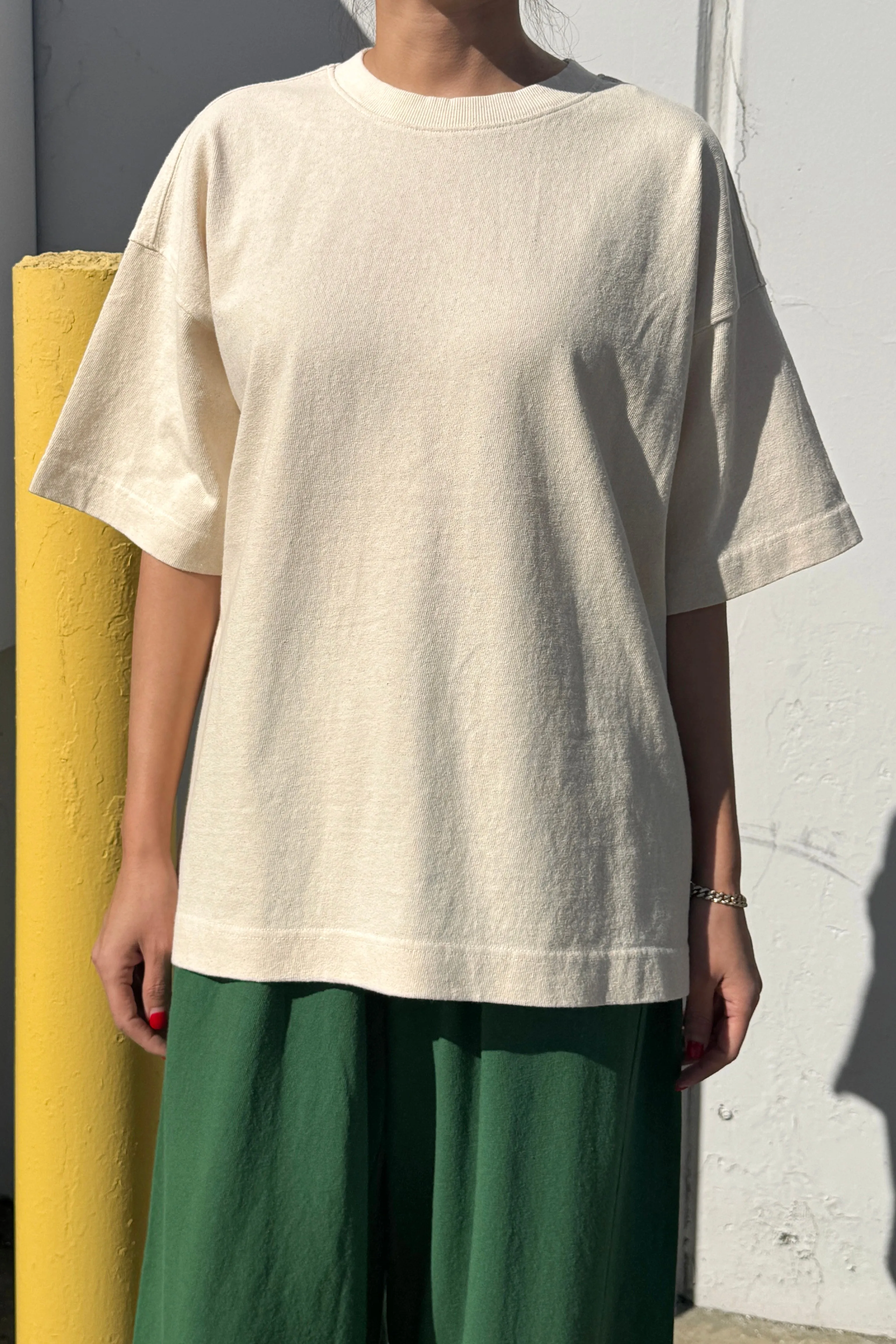 Jayden Tee - Naturel sold by Le Bon Shoppe