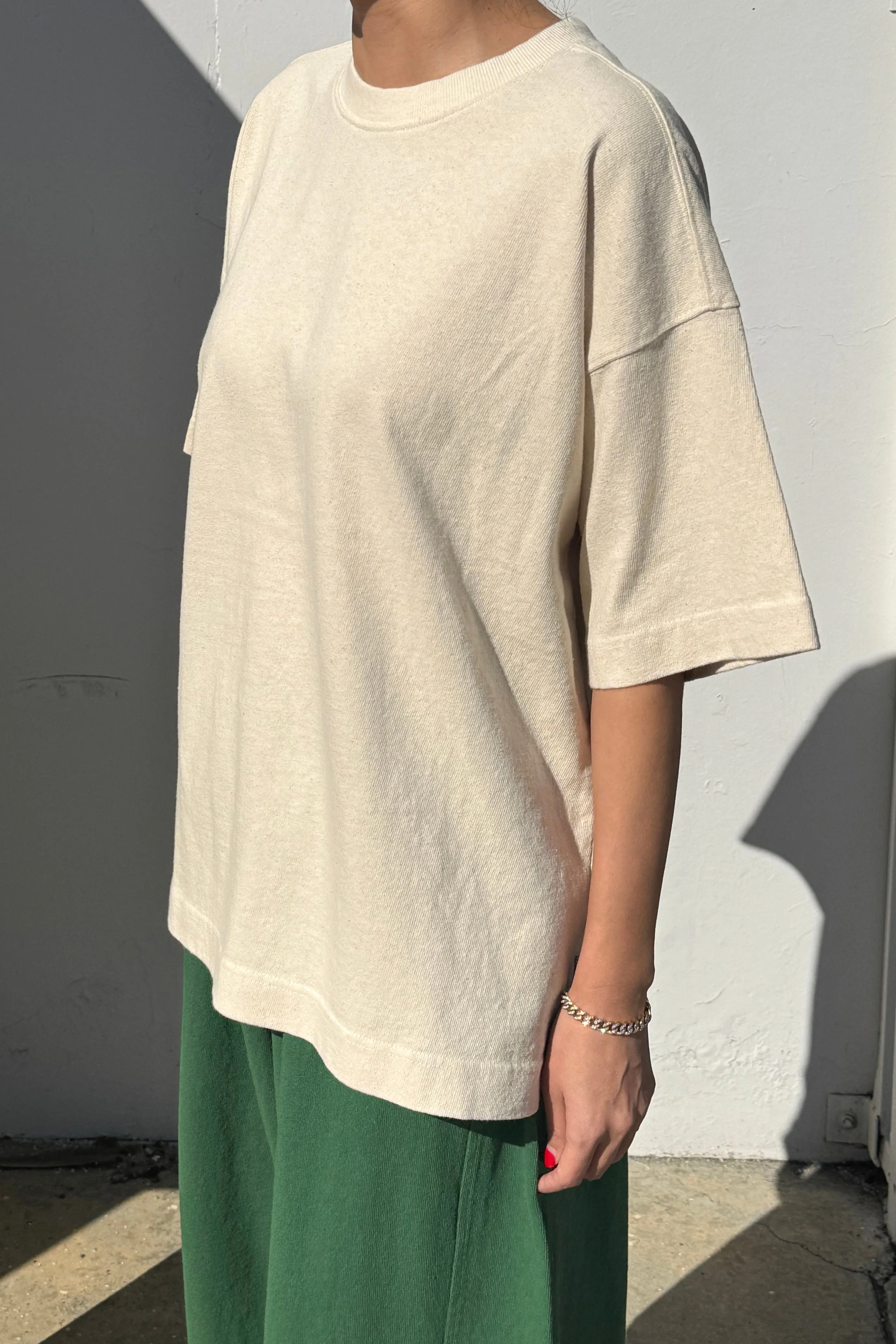 Jayden Tee - Naturel sold by Le Bon Shoppe product image thumbnail 2