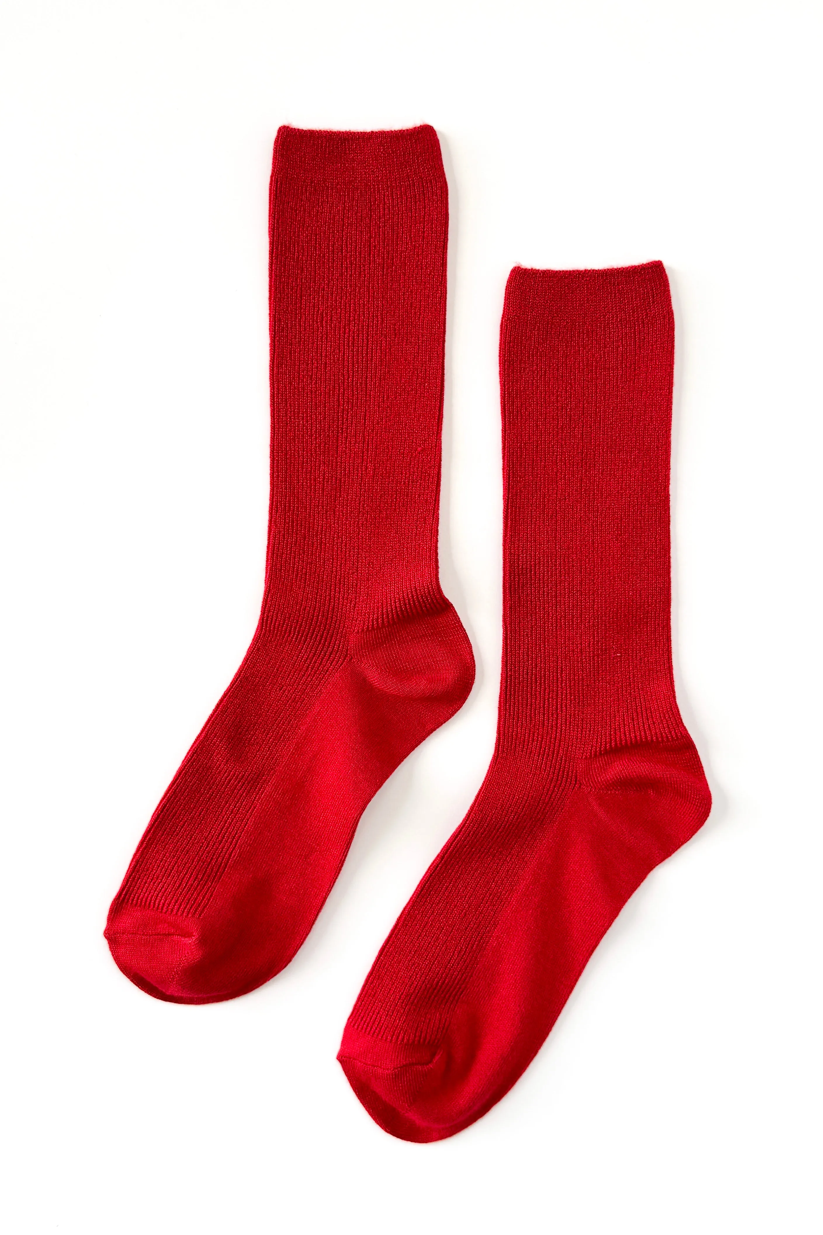 Trouser Socks - Tuscan Red sold by Le Bon Shoppe product image thumbnail 5