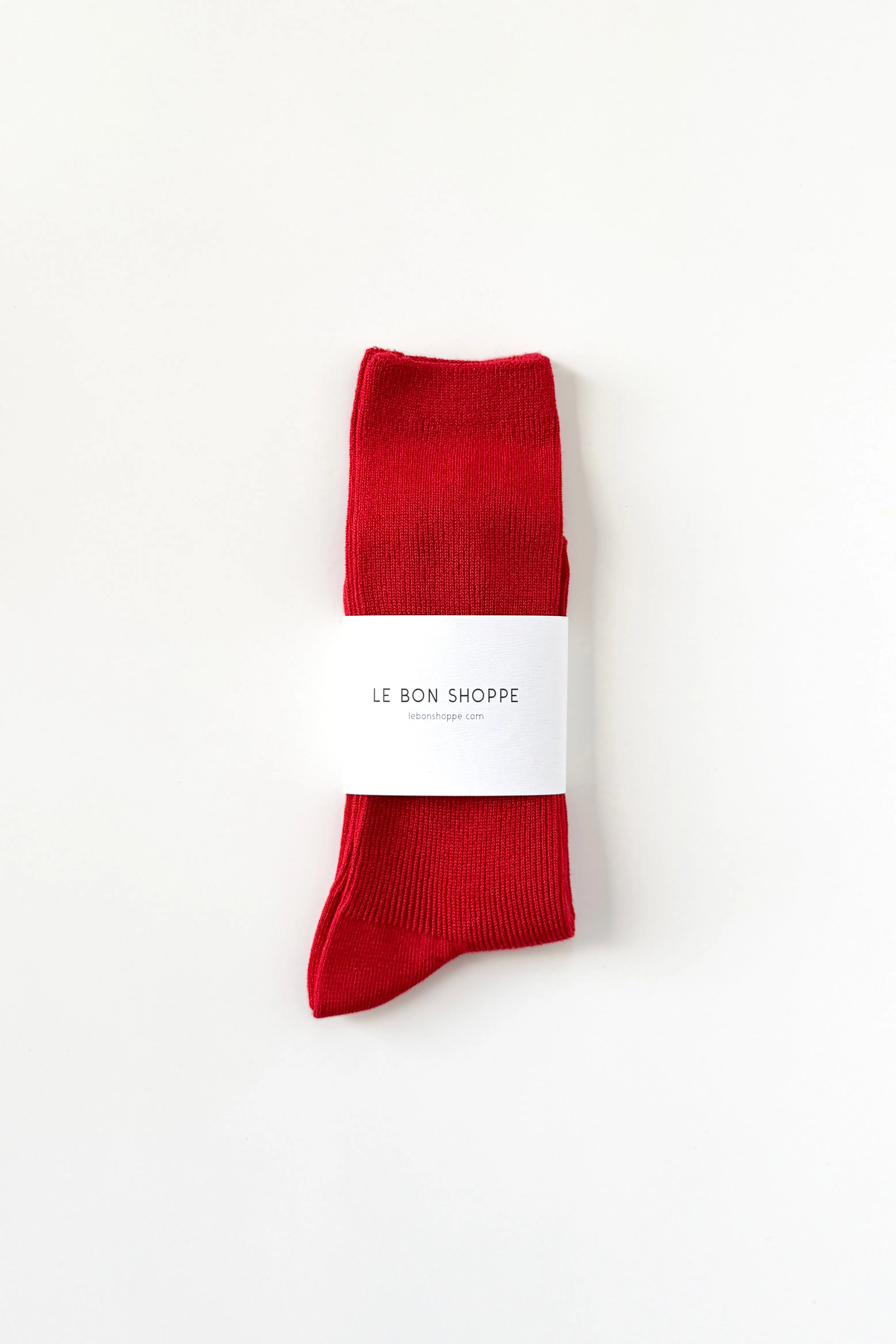 Trouser Socks - Tuscan Red sold by Le Bon Shoppe product image thumbnail 4