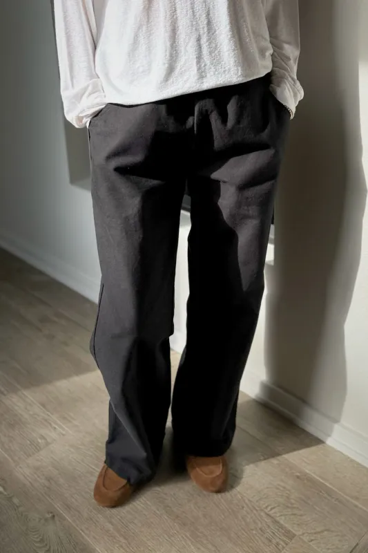 Work Pants - Black made by Le Bon Shoppe
