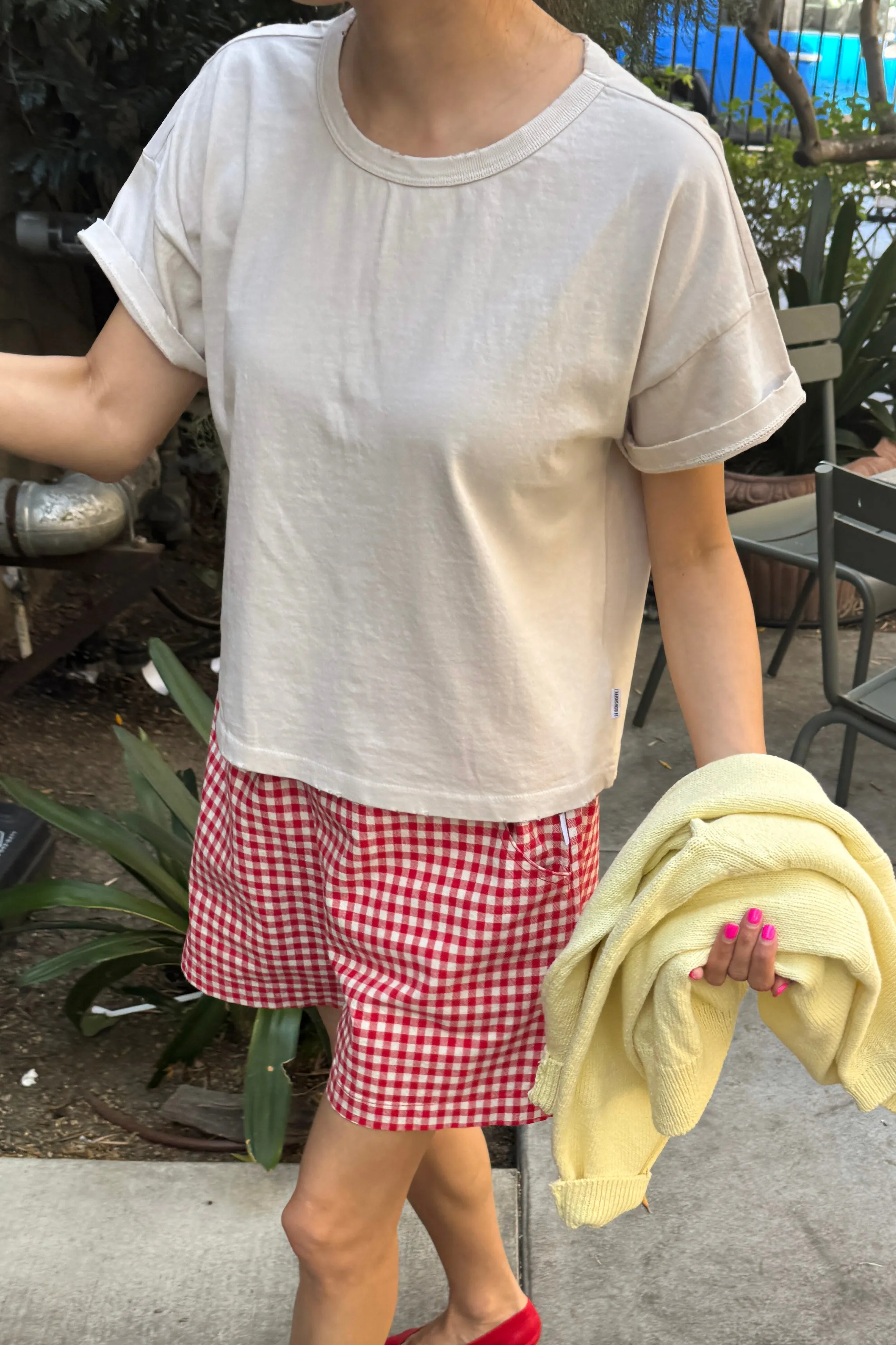 Vintage Fille Tee - Rice sold by Le Bon Shoppe product image thumbnail 3