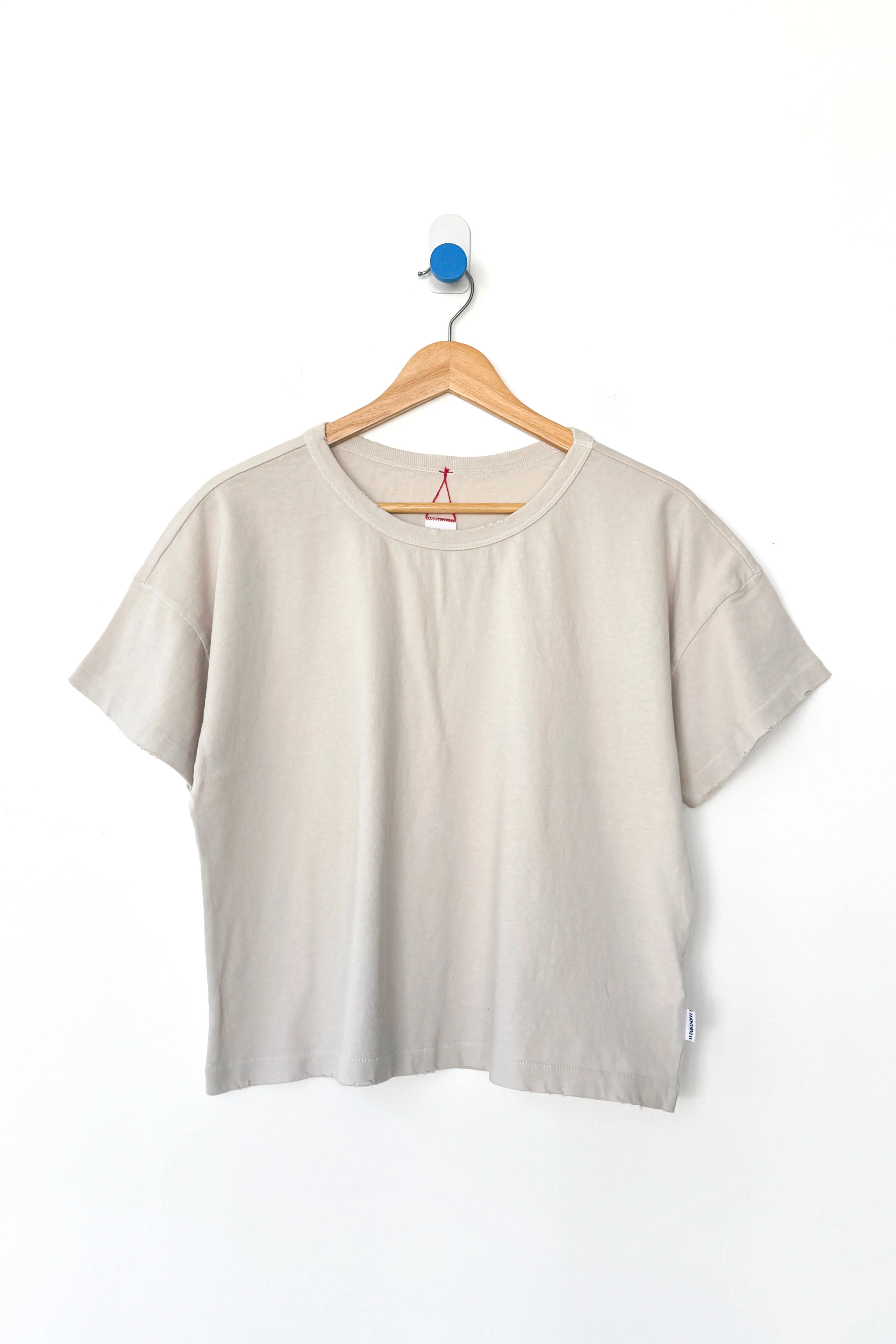 Vintage Fille Tee - Rice sold by Le Bon Shoppe product image thumbnail 4
