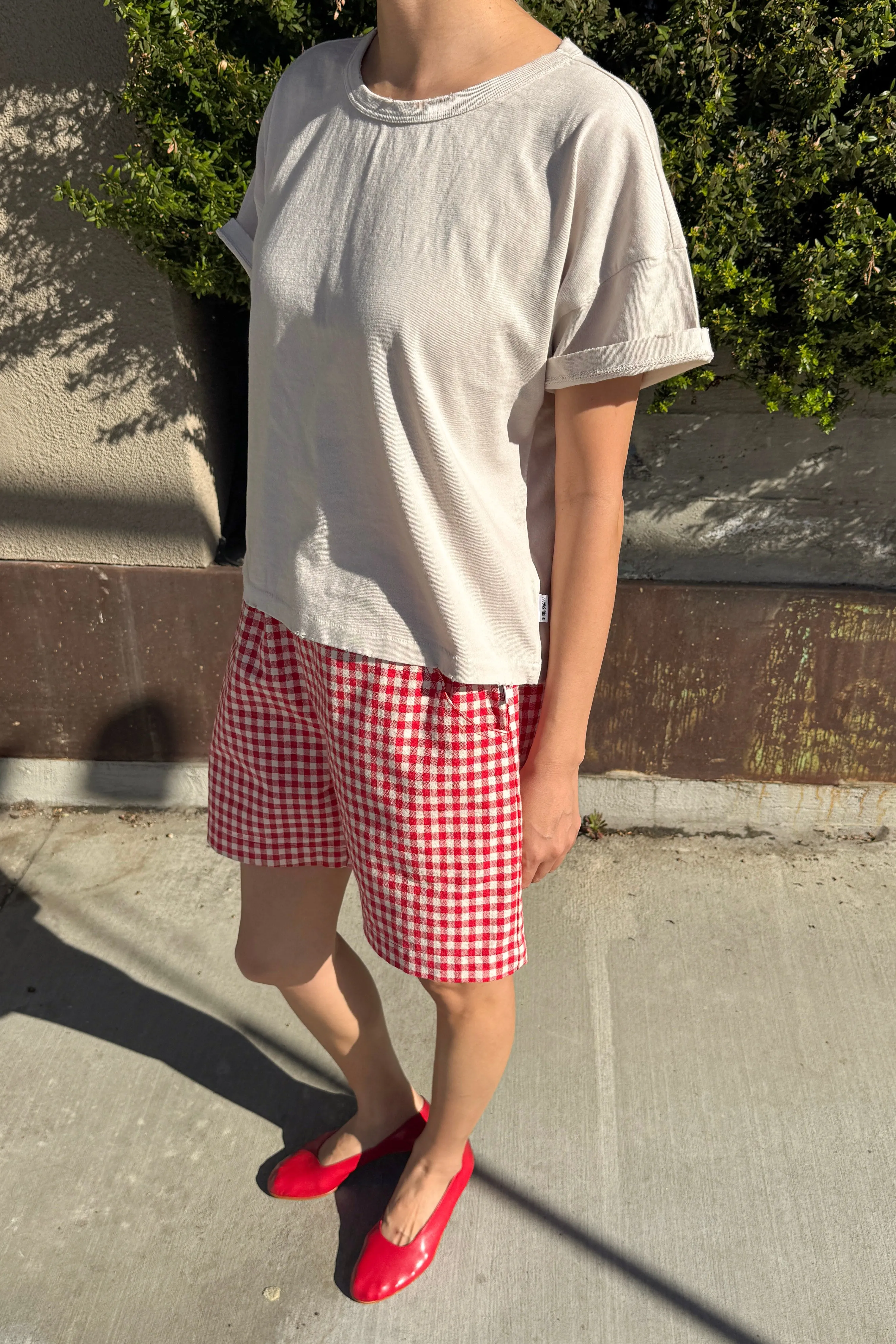 Vintage Fille Tee - Rice sold by Le Bon Shoppe product image thumbnail 2