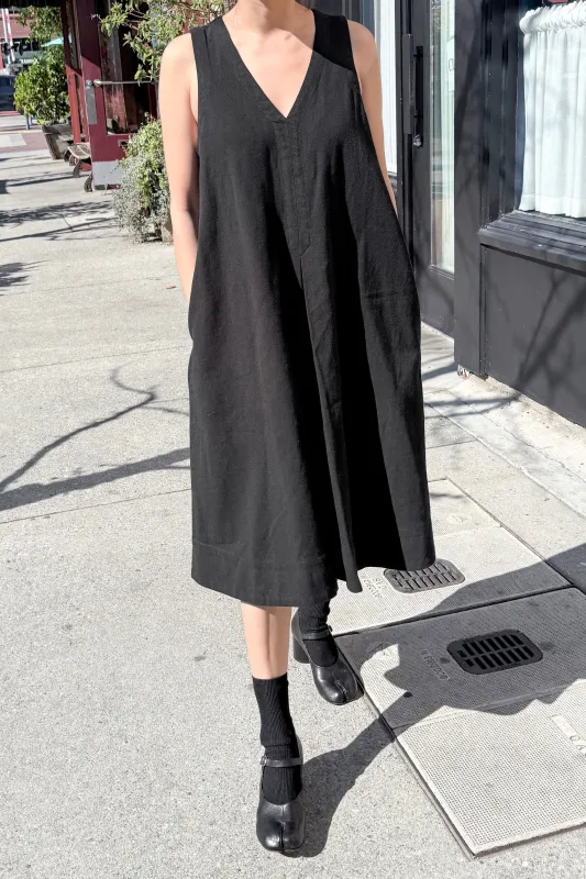 Camille Dress - Black made by Le Bon Shoppe