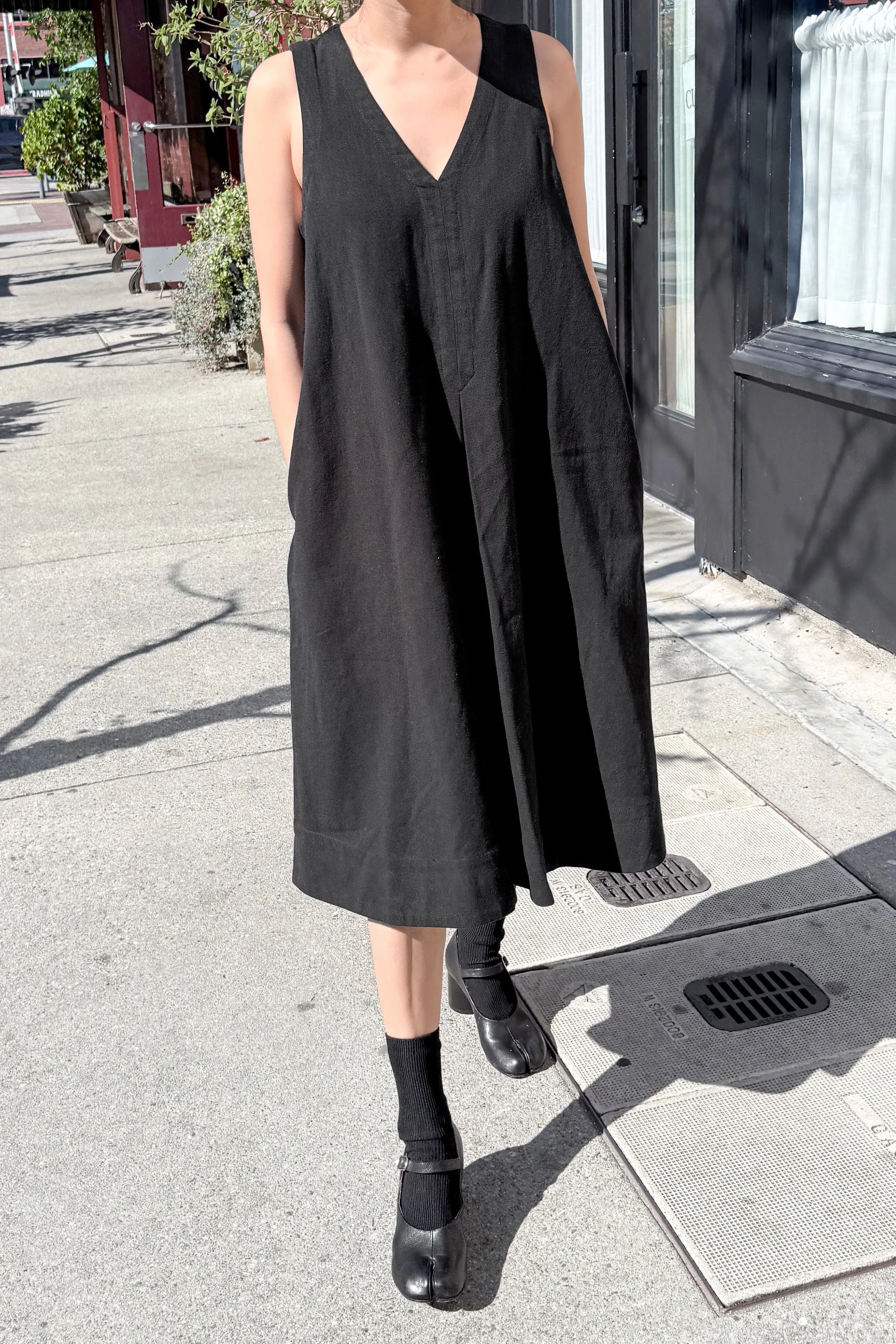 Camille Dress - Black sold by Le Bon Shoppe