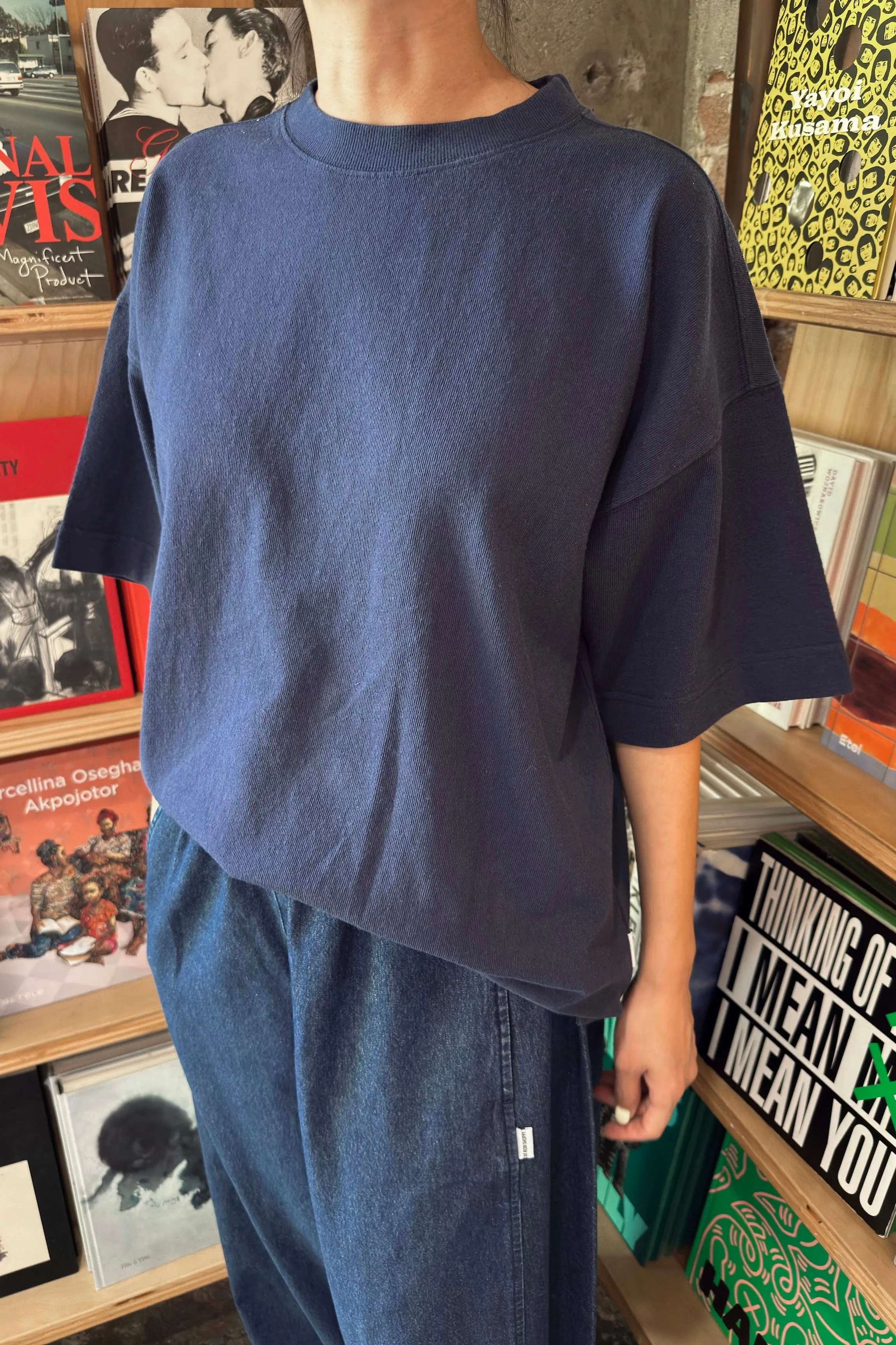 Jayden Tee - Midnight sold by Le Bon Shoppe product image thumbnail 3