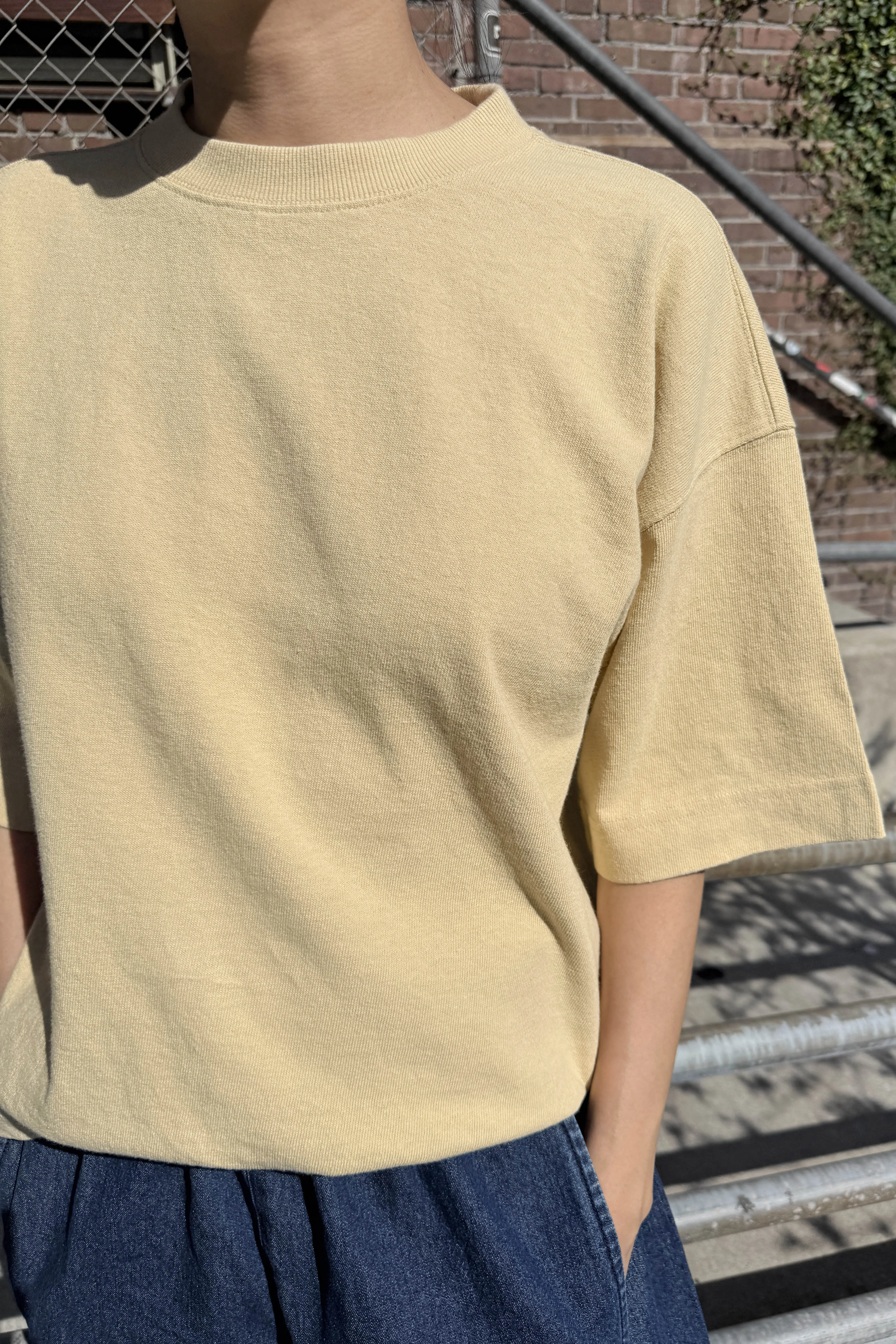 Jayden Tee - Butter sold by Le Bon Shoppe product image thumbnail 3