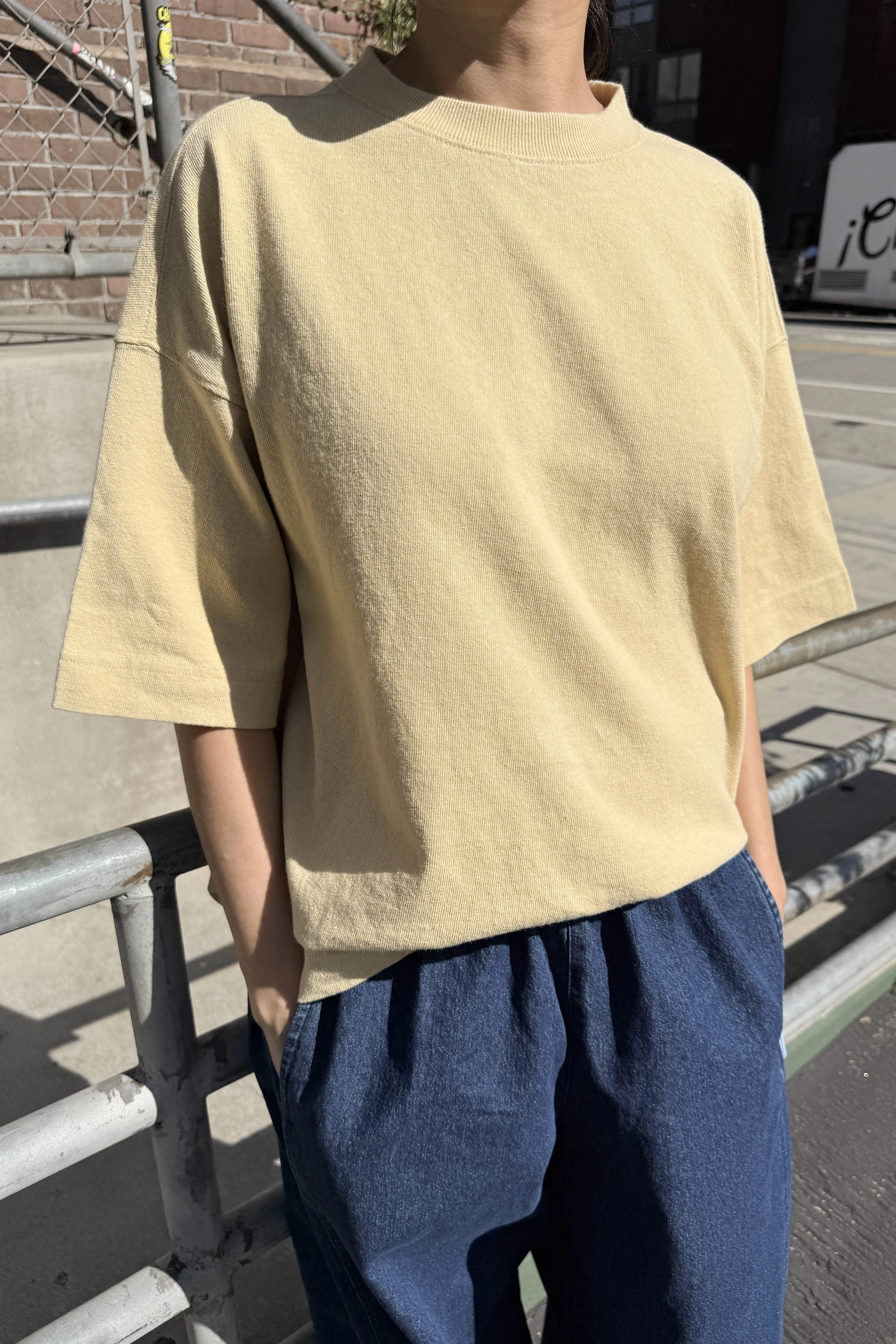 Jayden Tee - Butter sold by Le Bon Shoppe