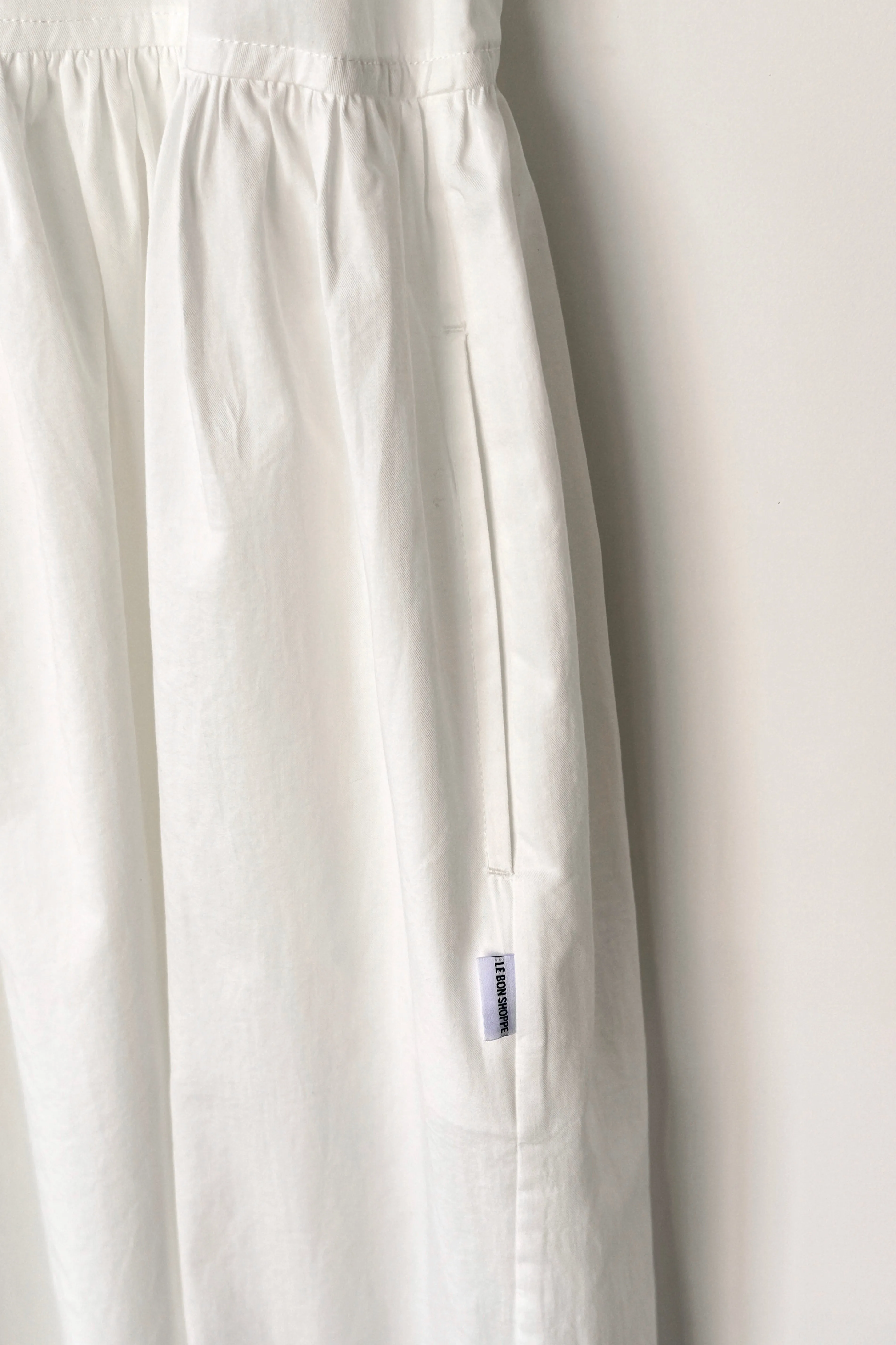 Marianne Dress - White sold by Le Bon Shoppe product image thumbnail 5