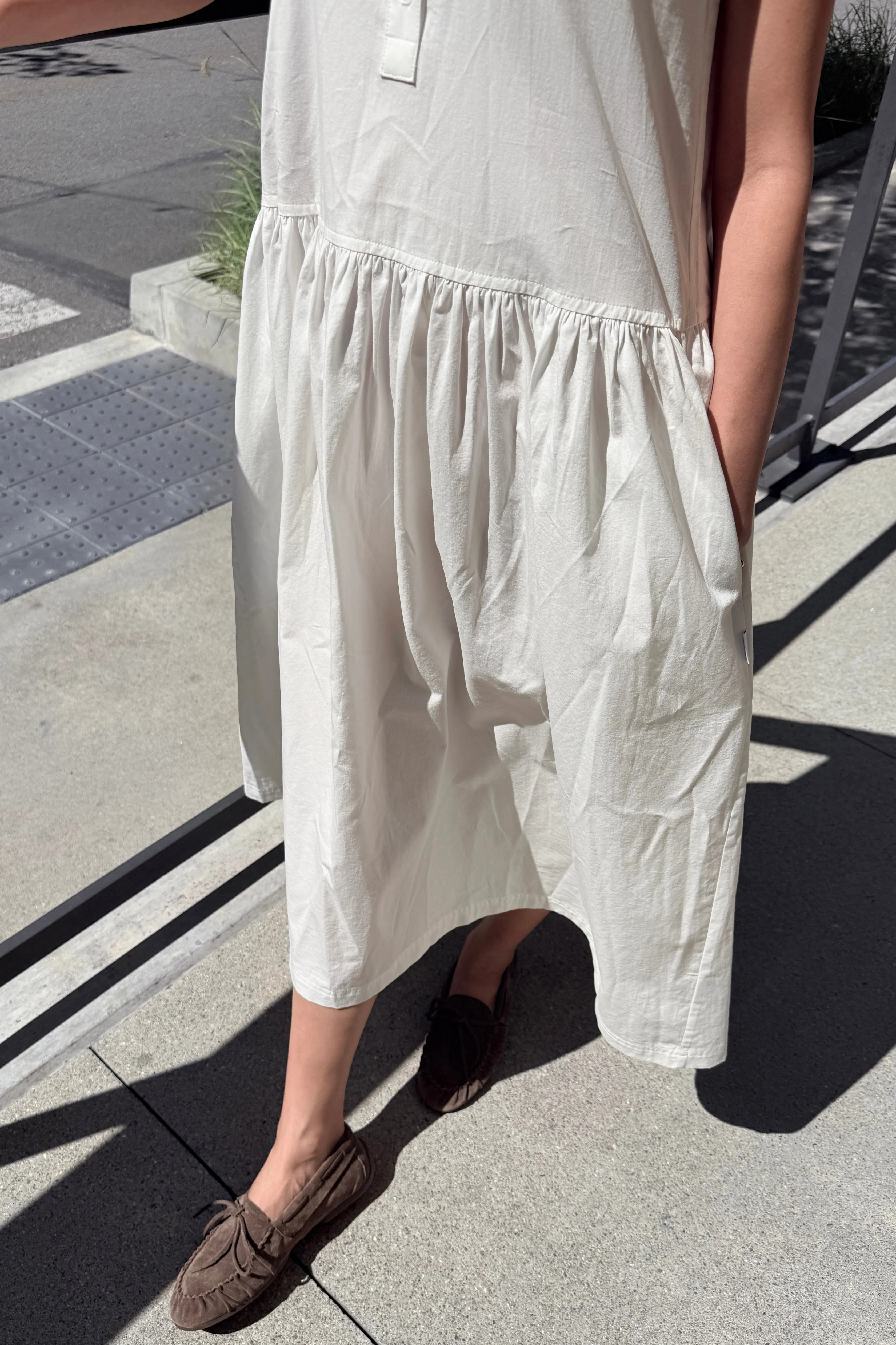 Marianne Dress - White sold by Le Bon Shoppe product image thumbnail 2