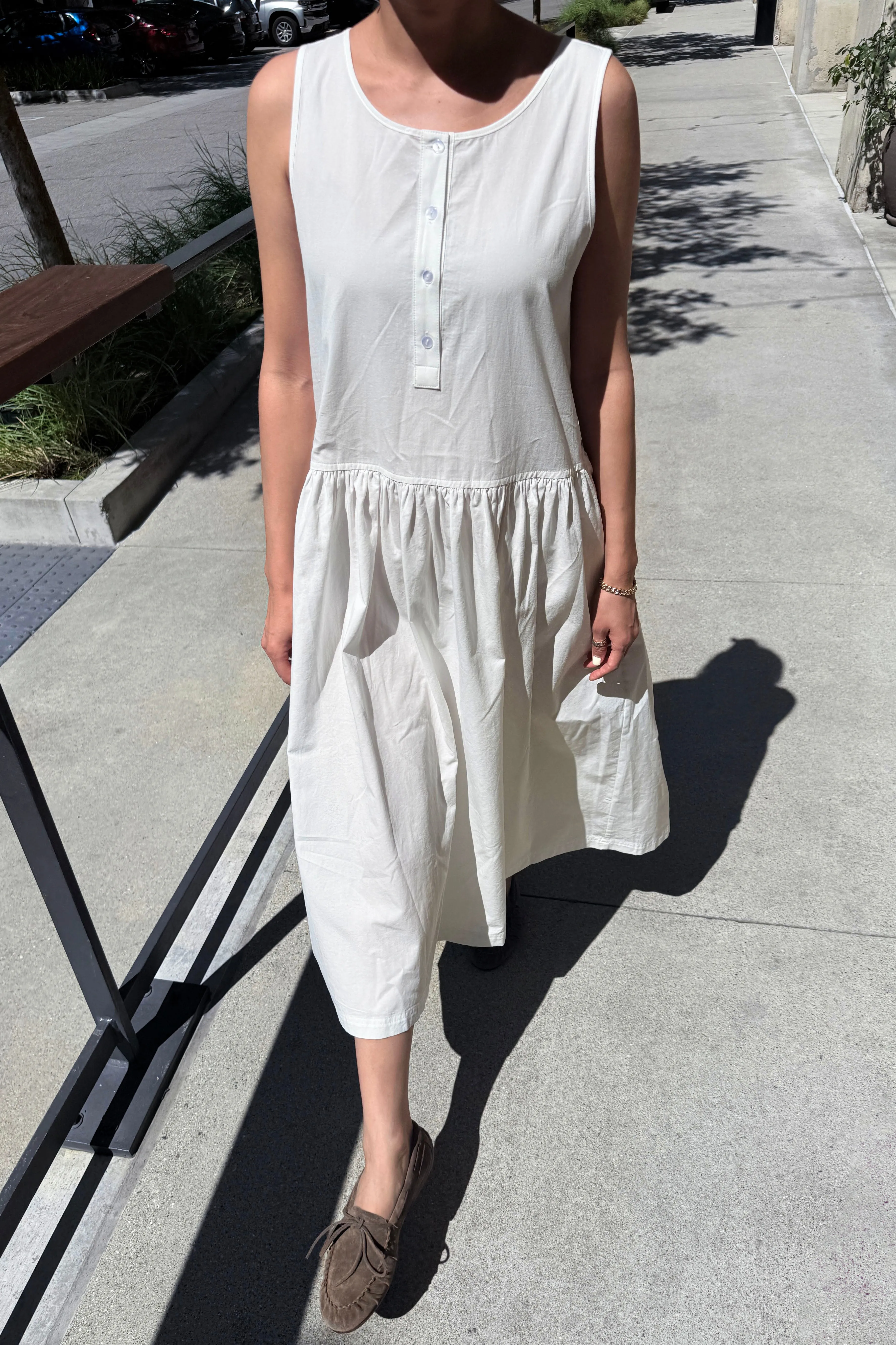 Marianne Dress - White sold by Le Bon Shoppe
