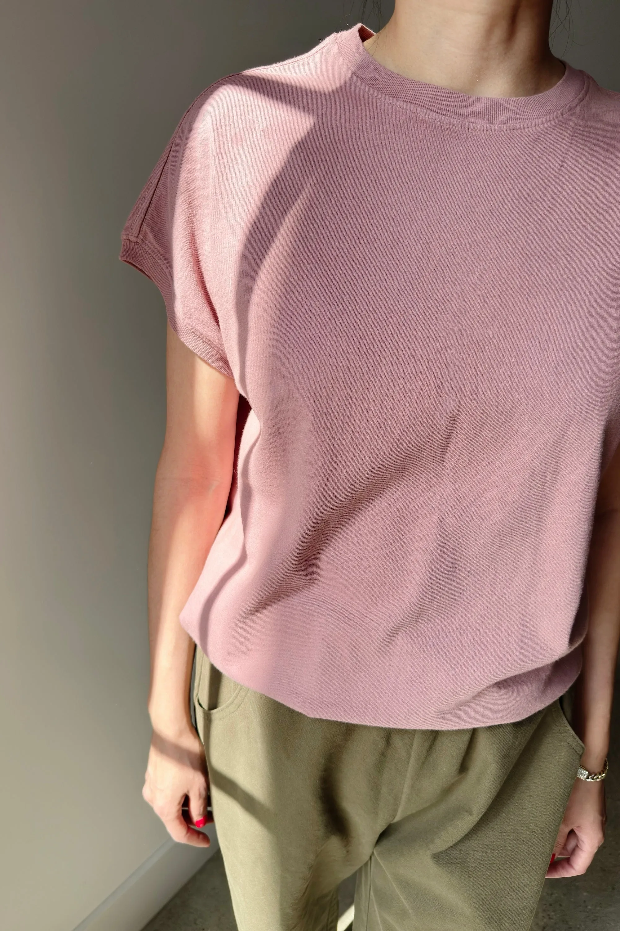 Ease Tee - Rose Tea sold by Le Bon Shoppe product image thumbnail 3