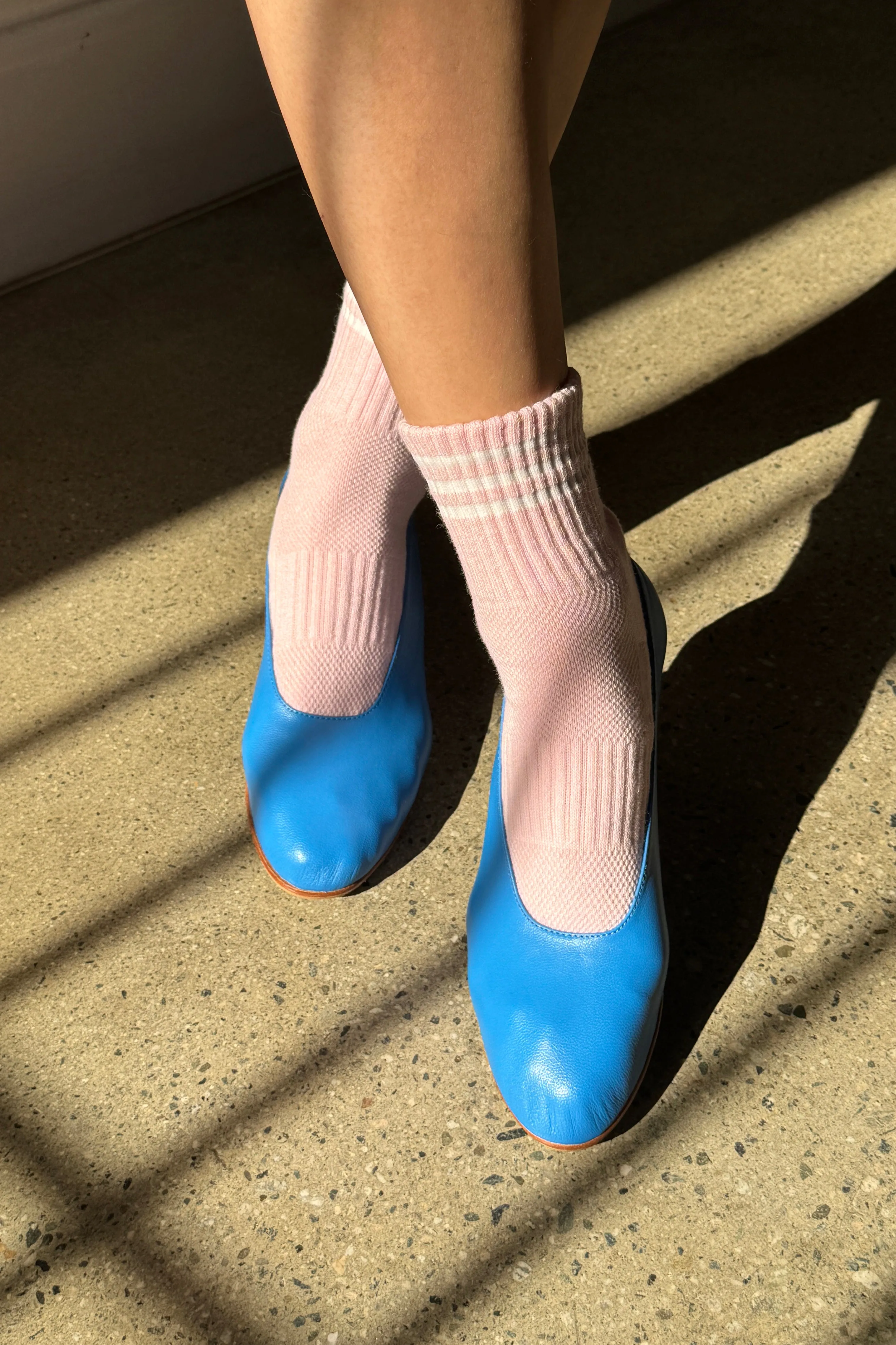 Girlfriend Socks - Peony sold by Le Bon Shoppe product image thumbnail 2