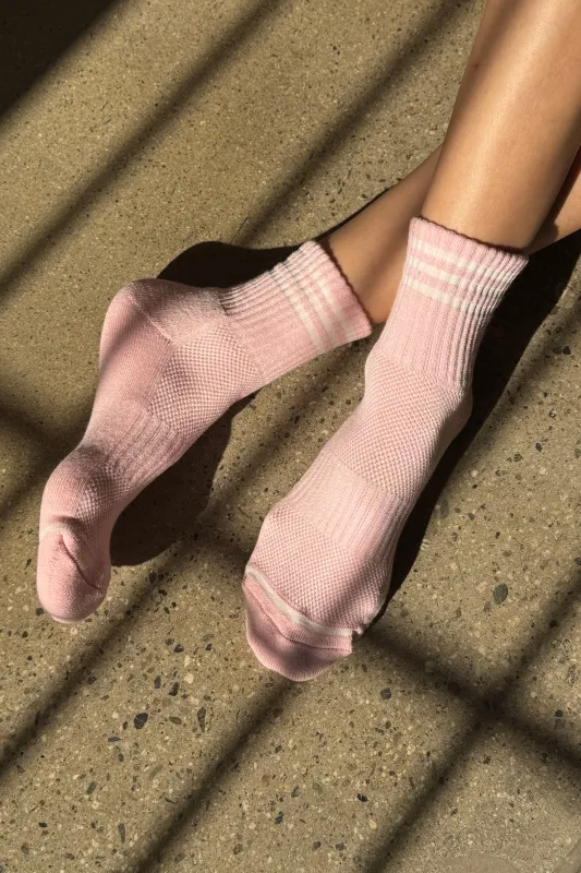 Girlfriend Socks - Peony made by Le Bon Shoppe