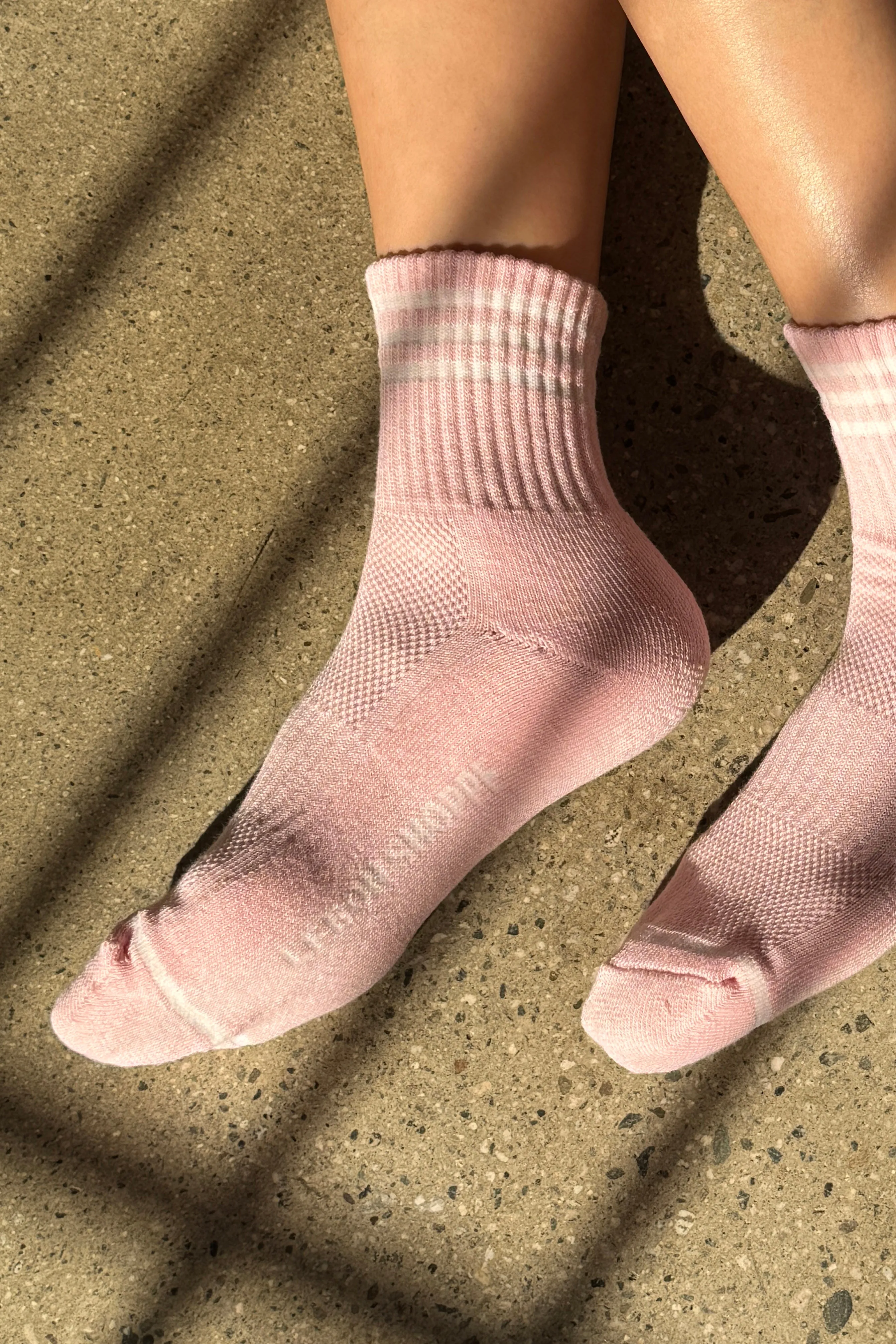 Girlfriend Socks - Peony sold by Le Bon Shoppe product image thumbnail 3